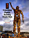 Crouching Figure, Burning Waste Man