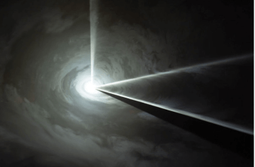 Anthony McCall: Albright-Knox Gallery