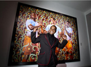 New Kehinde Wiley Painting Commissioned for US Embassy in the Dominican Republic