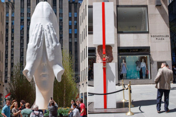 Frieze New York brings funky, free art to Rockefeller Center
