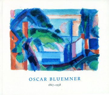 OSCAR BLUEMNER: 1867-1938