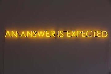 MacWilliam, An Answer is Expected, neon
