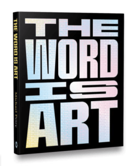 THE WORD IS ART catalog cover