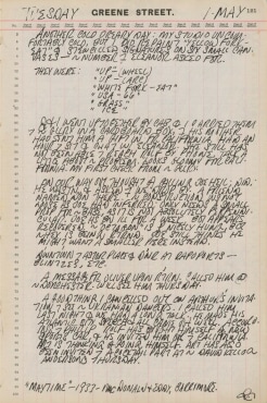 Journal page for May 1, 1962