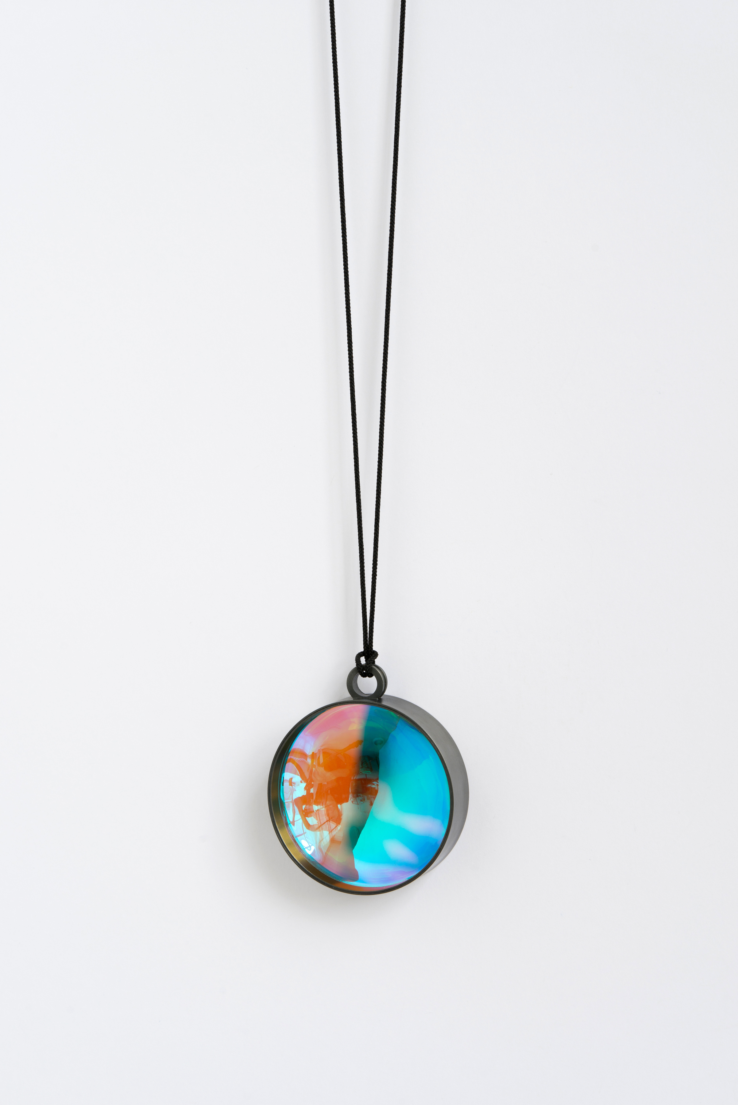 Jiro Kamata, Dichroic, glass, pendant