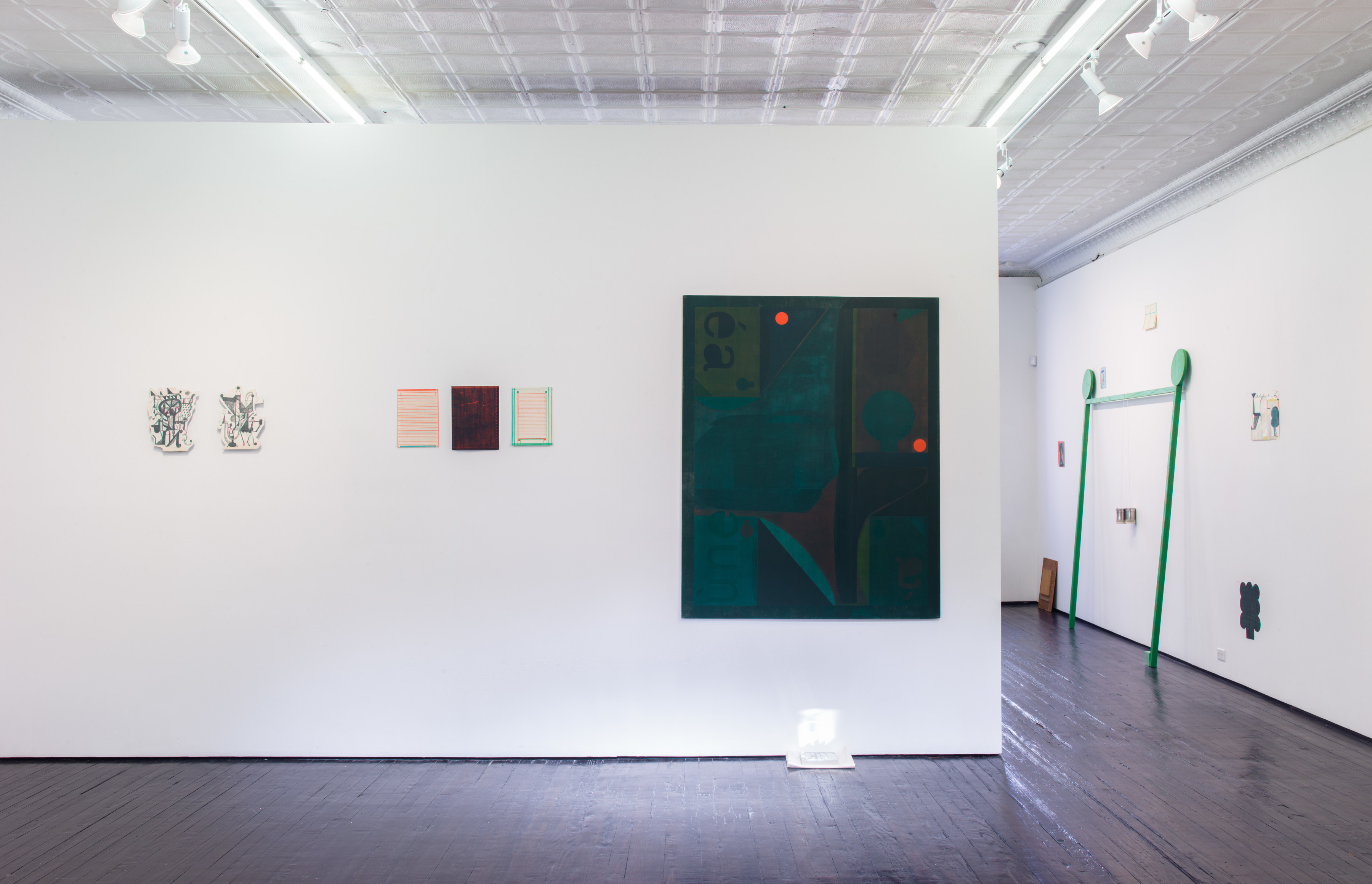 Gallery view of &aacute; &ugrave;ne &eacute;a / Sean Sullivan exhibition