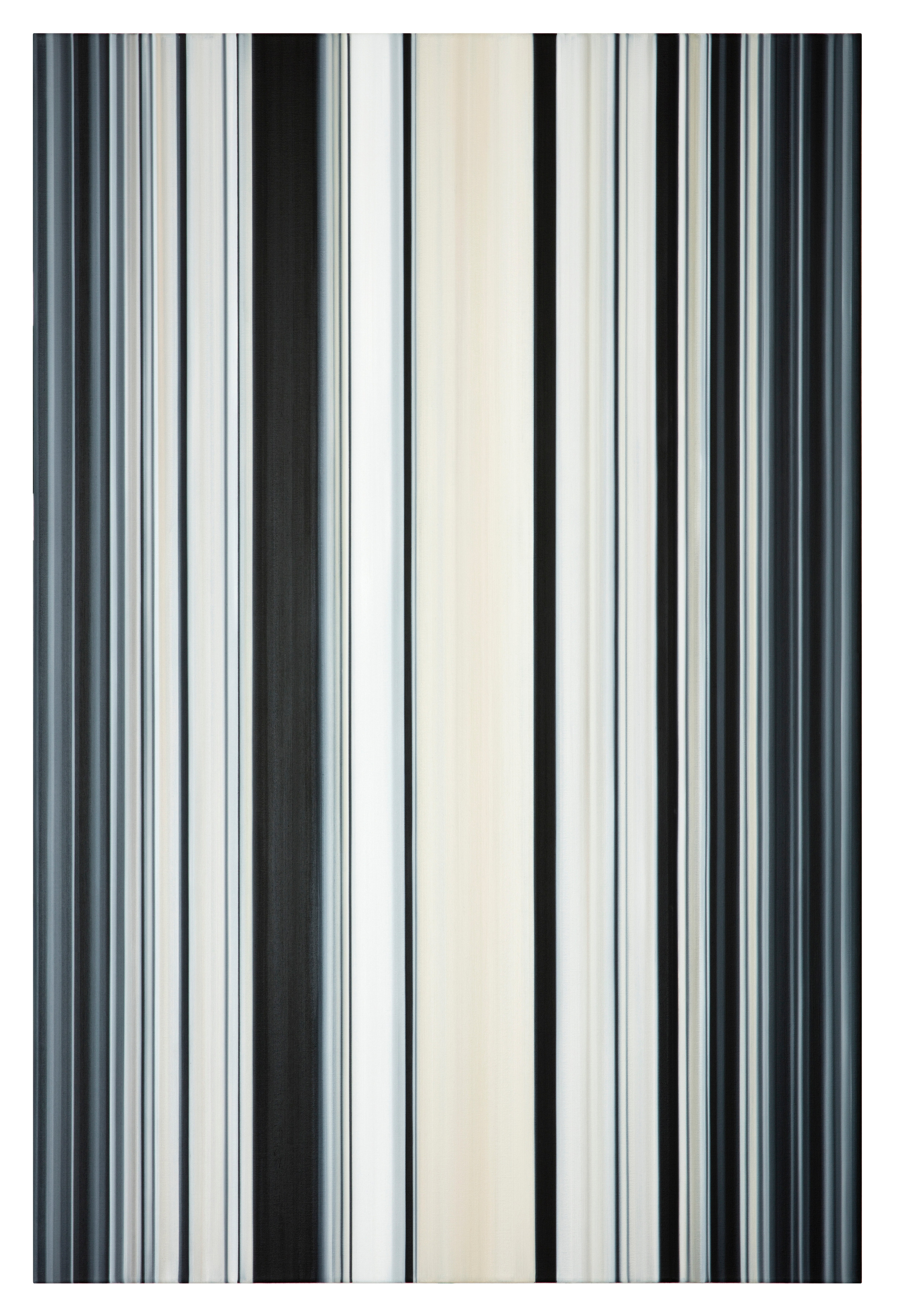 Stripes Nr. 104, 2016, Oil On Canvas