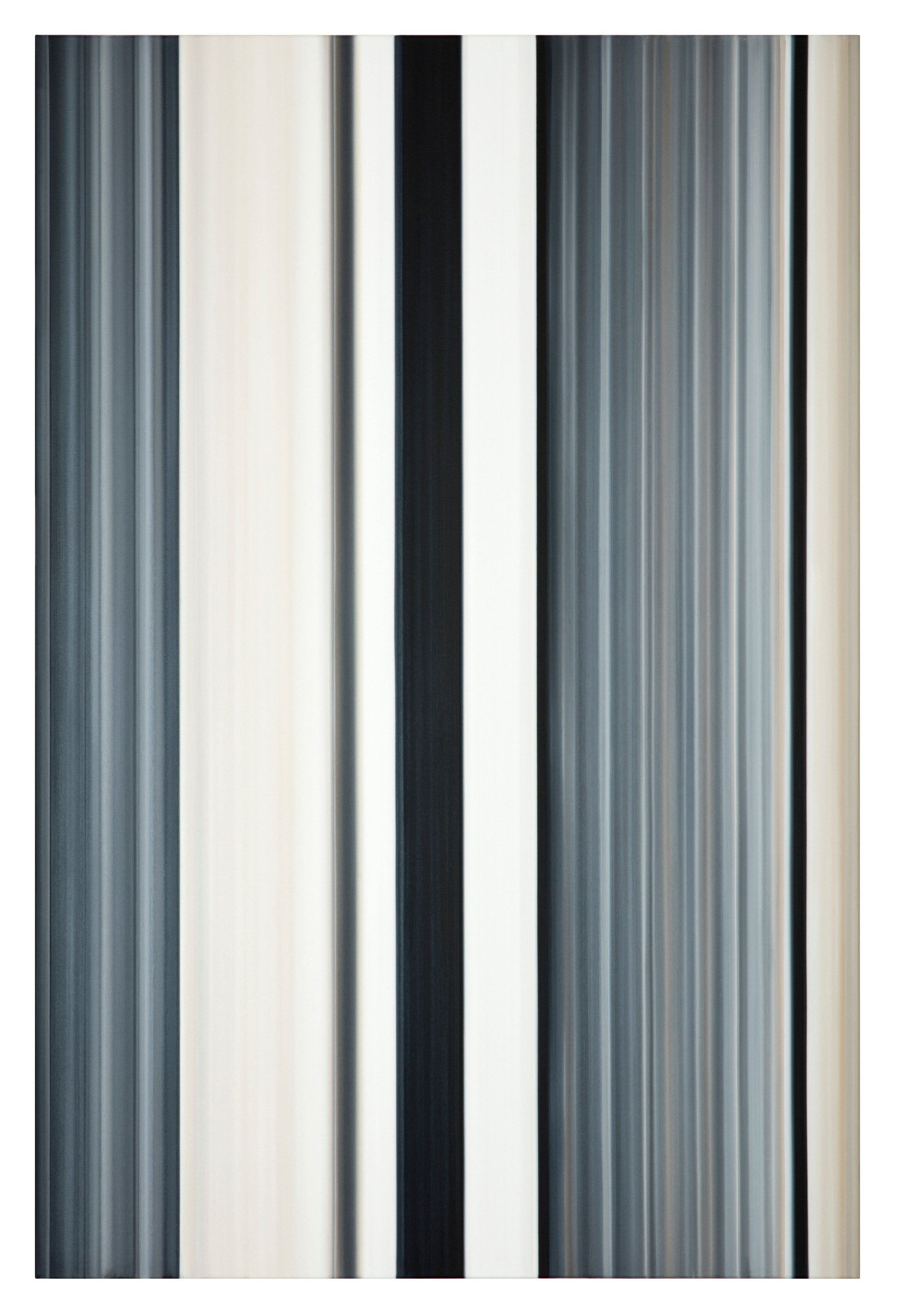Stripes Nr. 107, 2016, Oil on Canvas