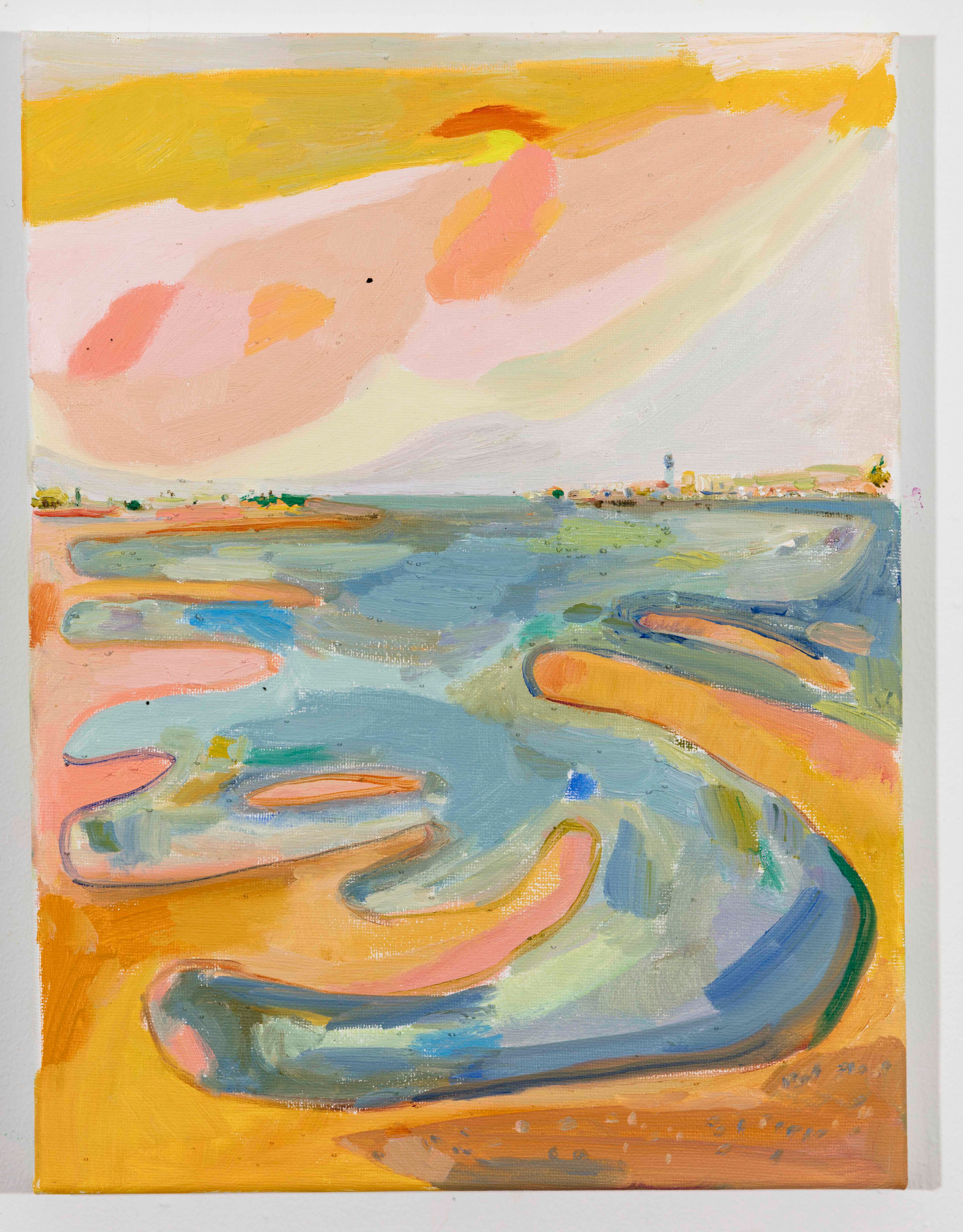 LISA SANDITZ, Landscape Color Study 26, 2019