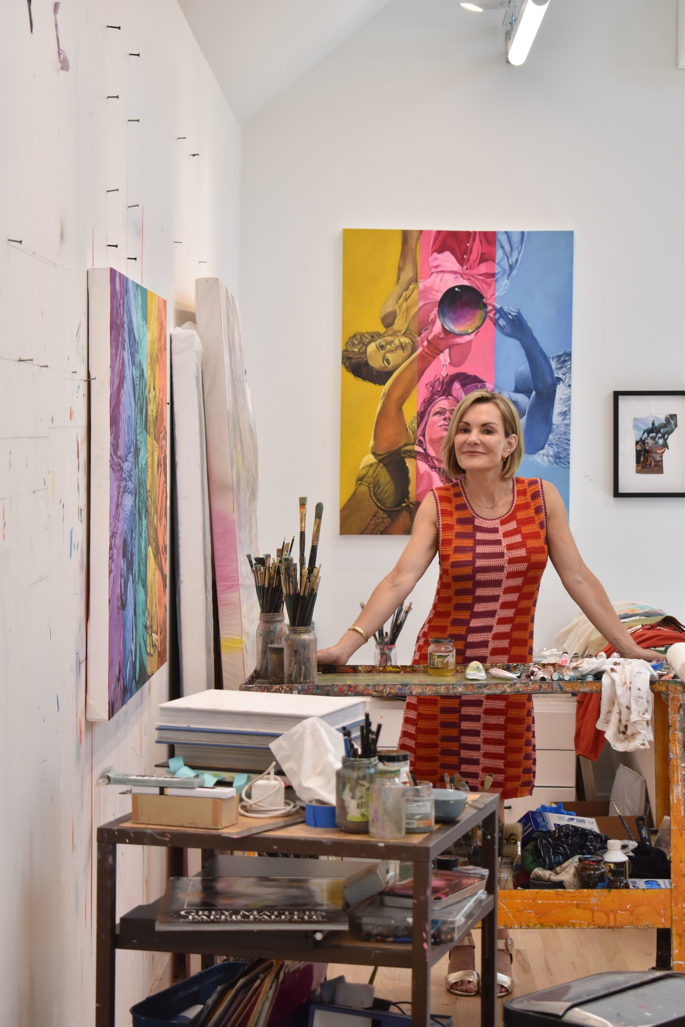 Sharon Shapiro - Artists - FERRARA SHOWMAN GALLERY