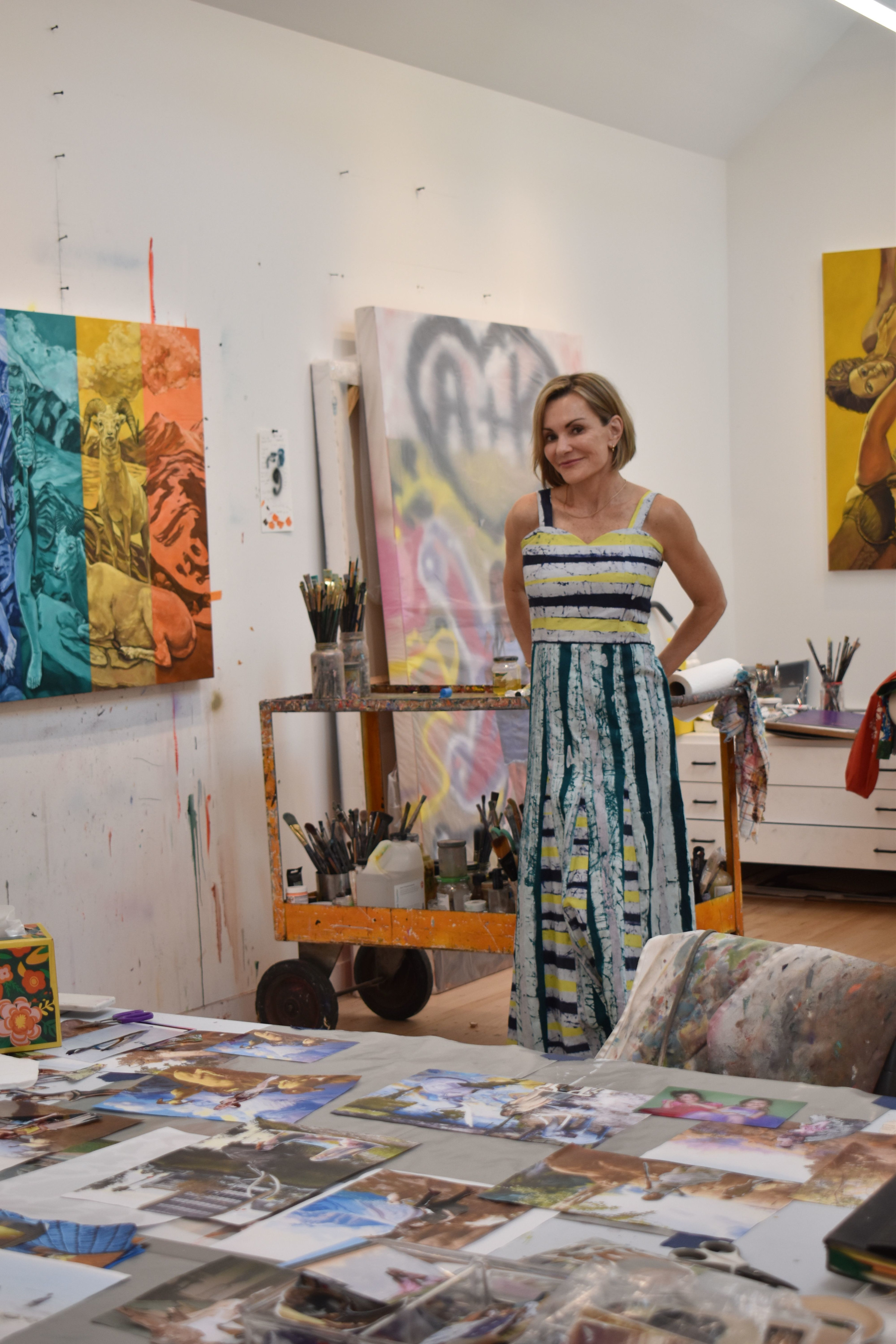 Sharon Shapiro - Artists - FERRARA SHOWMAN GALLERY