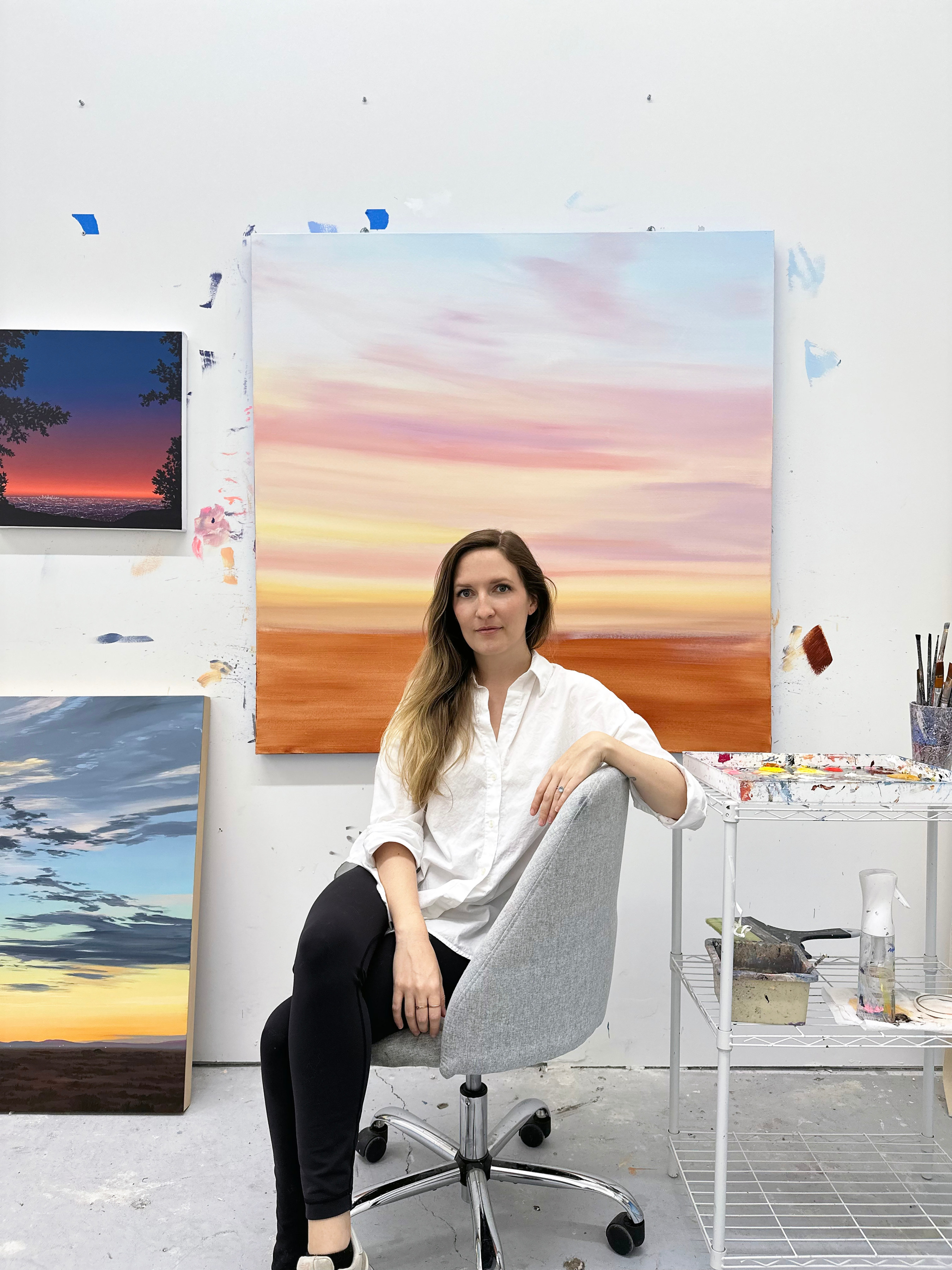 Kristin Moore - Nowhere But Here - Exhibitions - FERRARA SHOWMAN GALLERY