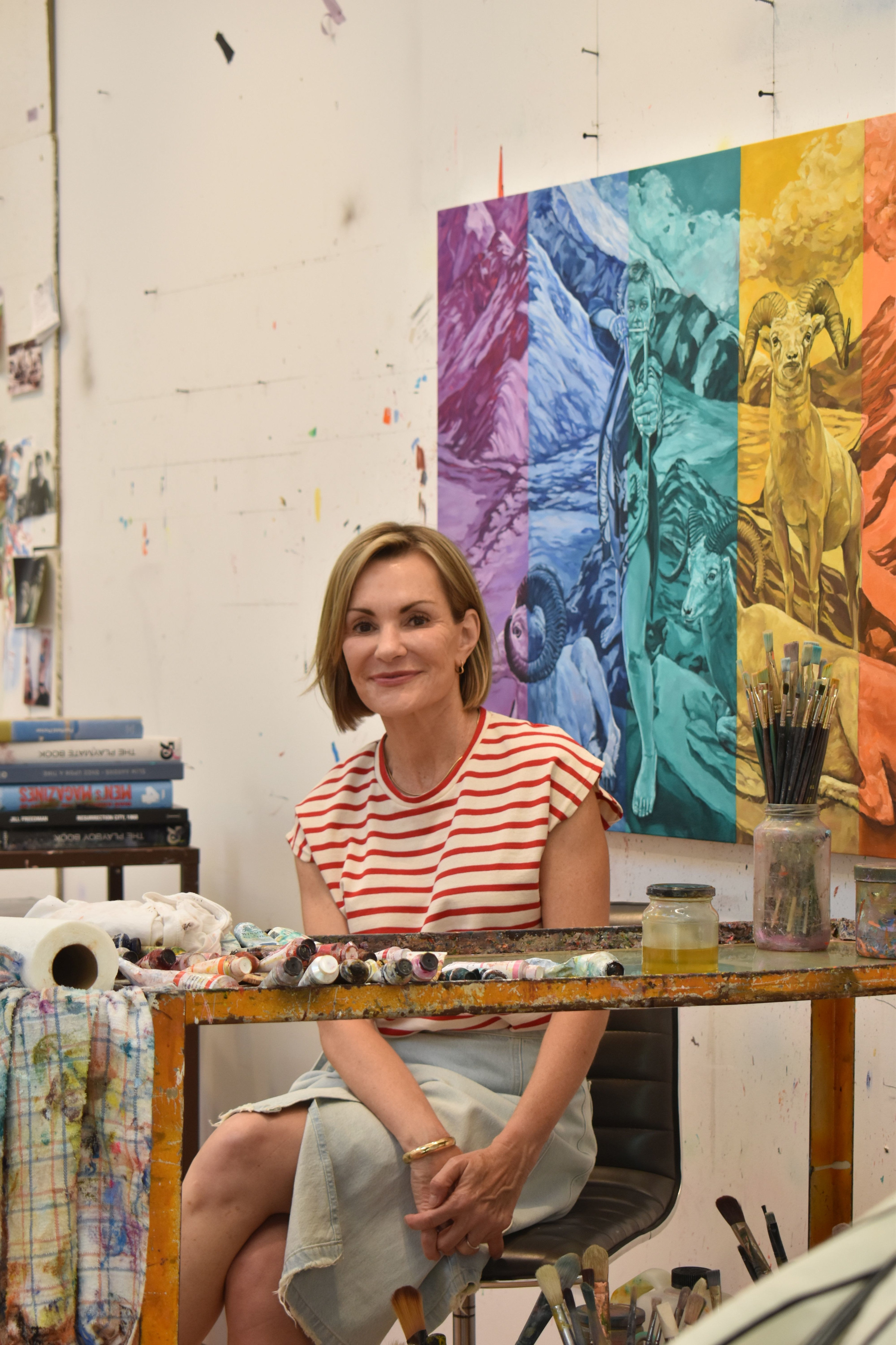 Sharon Shapiro - Artists - FERRARA SHOWMAN GALLERY