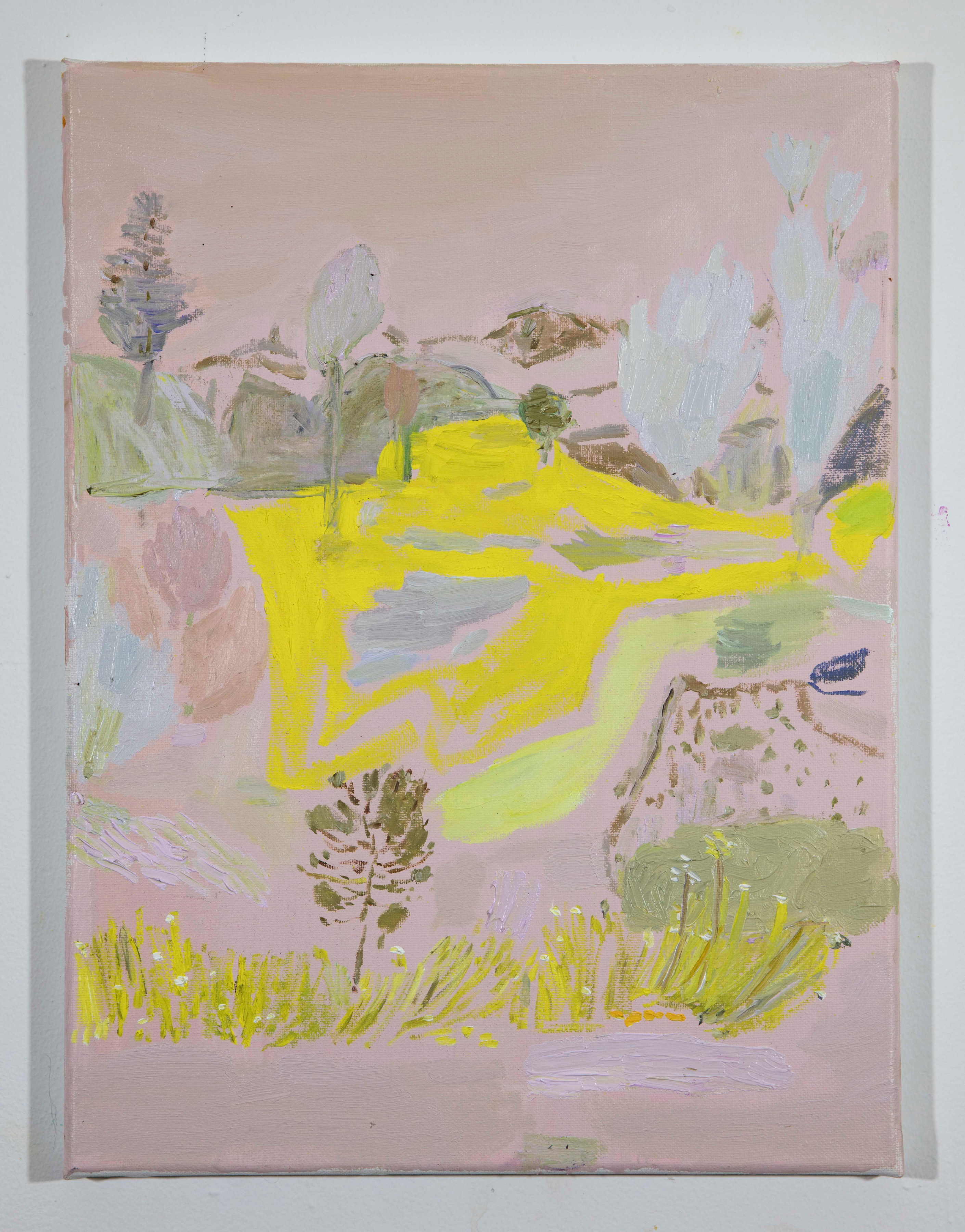 LISA SANDITZ, Landscape Color Study 9, 2019