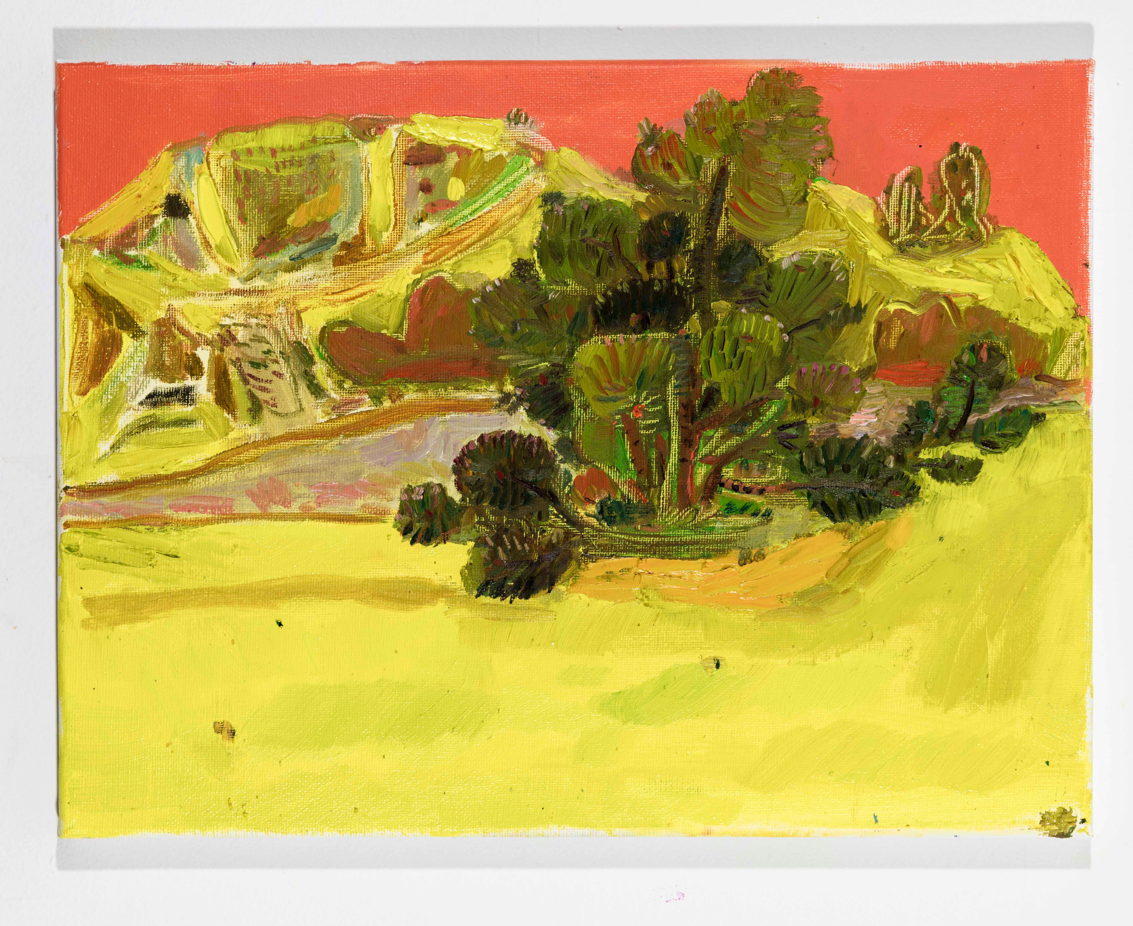 LISA SANDITZ, Landscape Color Study 19, 2019