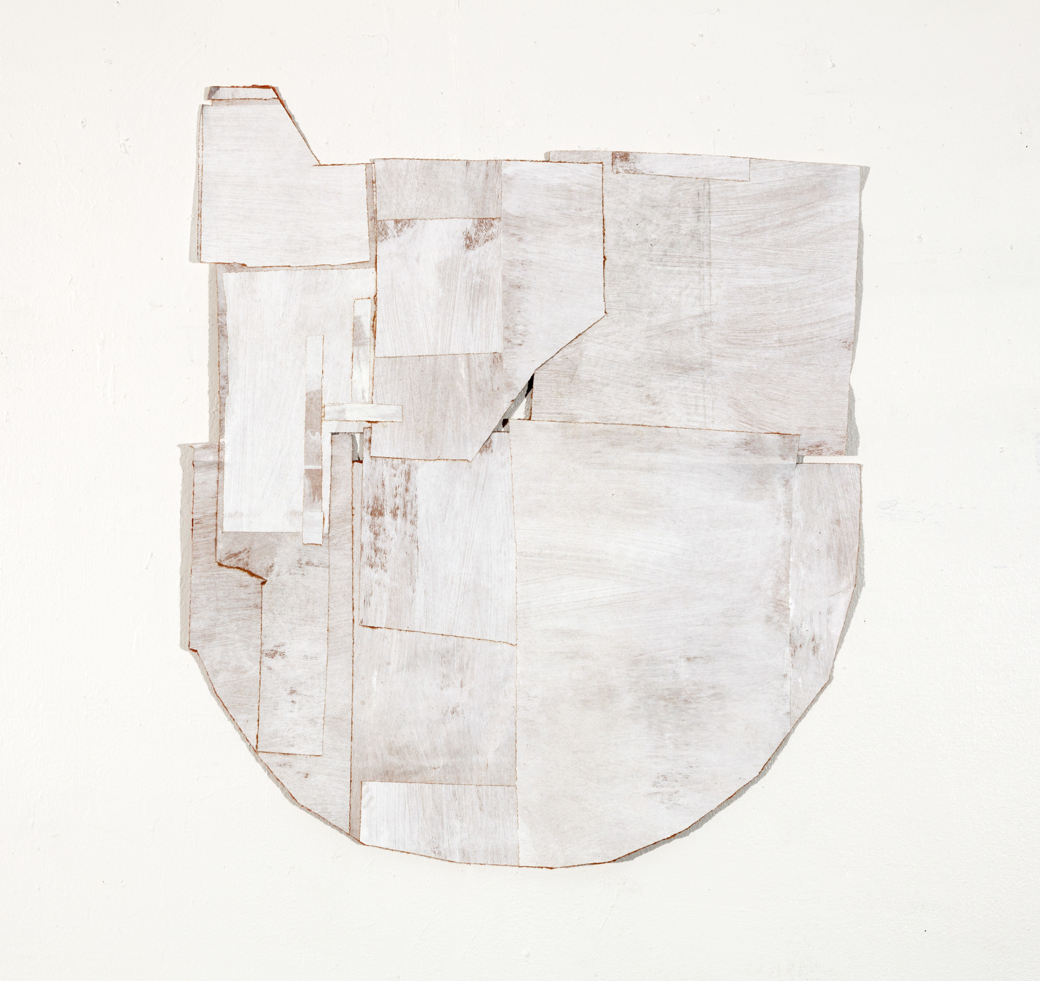 AIM&Eacute;E FARNET SIEGEL, Armature in white, 2019