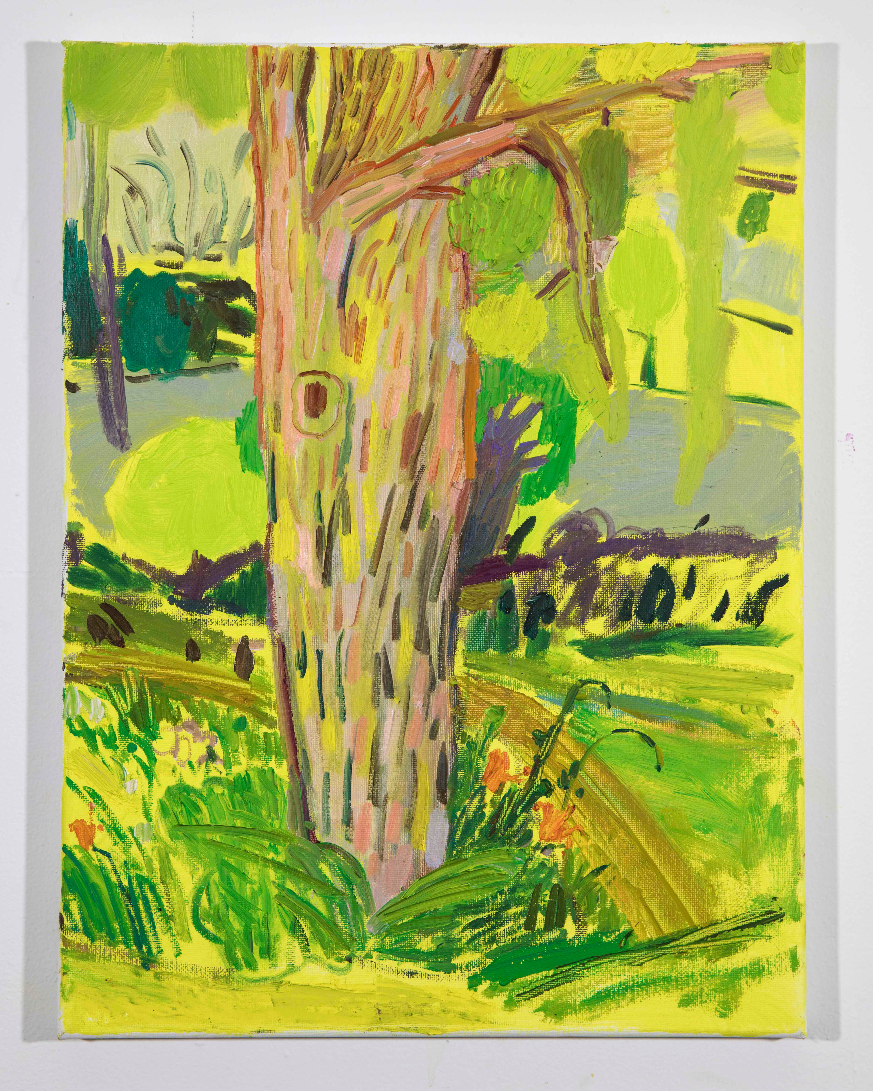 LISA SANDITZ, Landscape Color Study 1, 2019