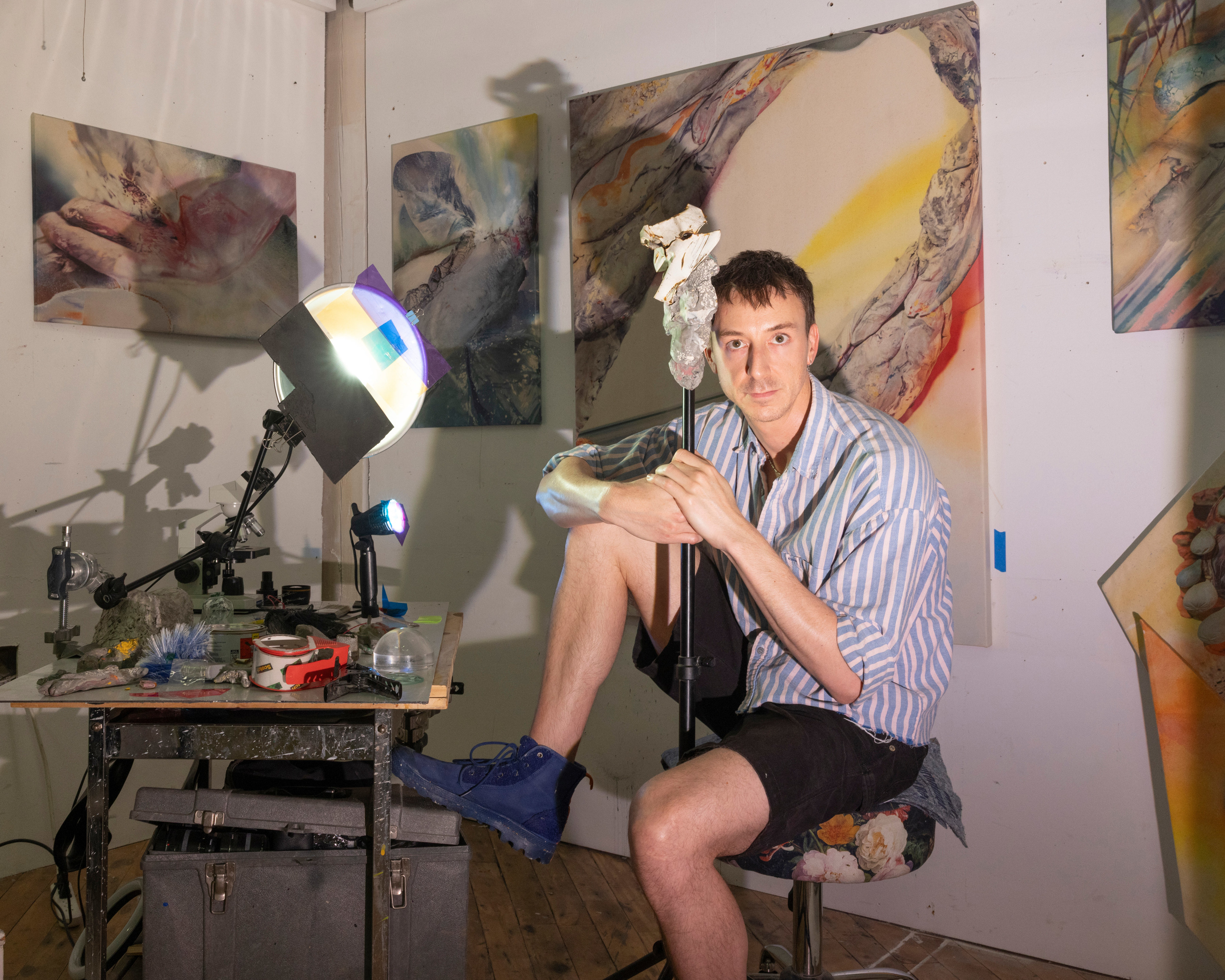 Ryan Leitner - Artists - FERRARA SHOWMAN GALLERY