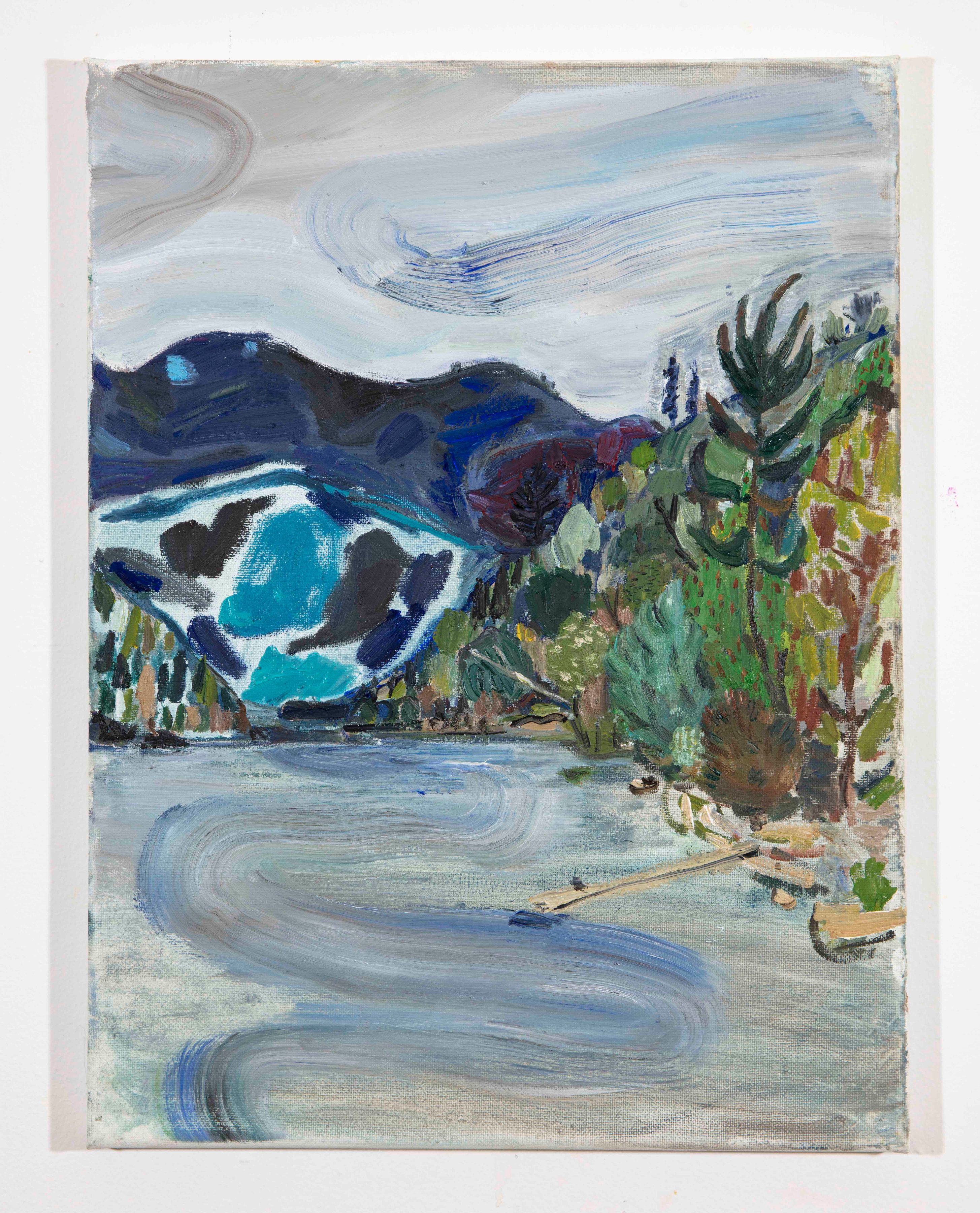 LISA SANDITZ, Landscape Color Study 11, 2019