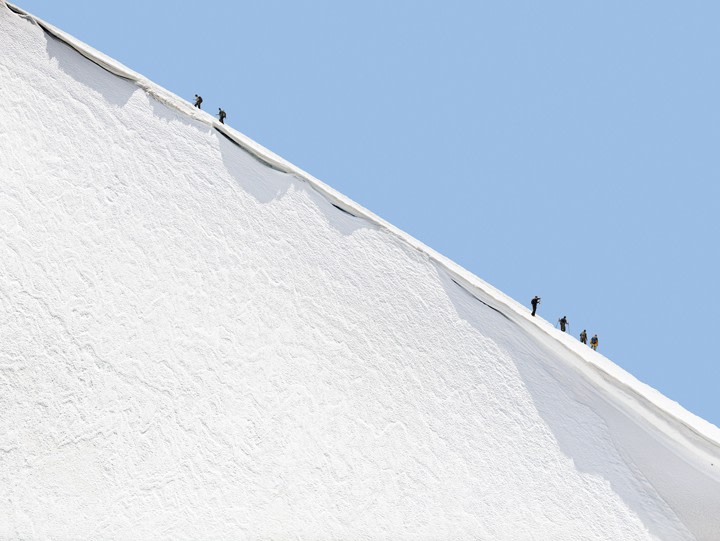 Olivo Barbieri Alps, Geographies, and People #16, 2013