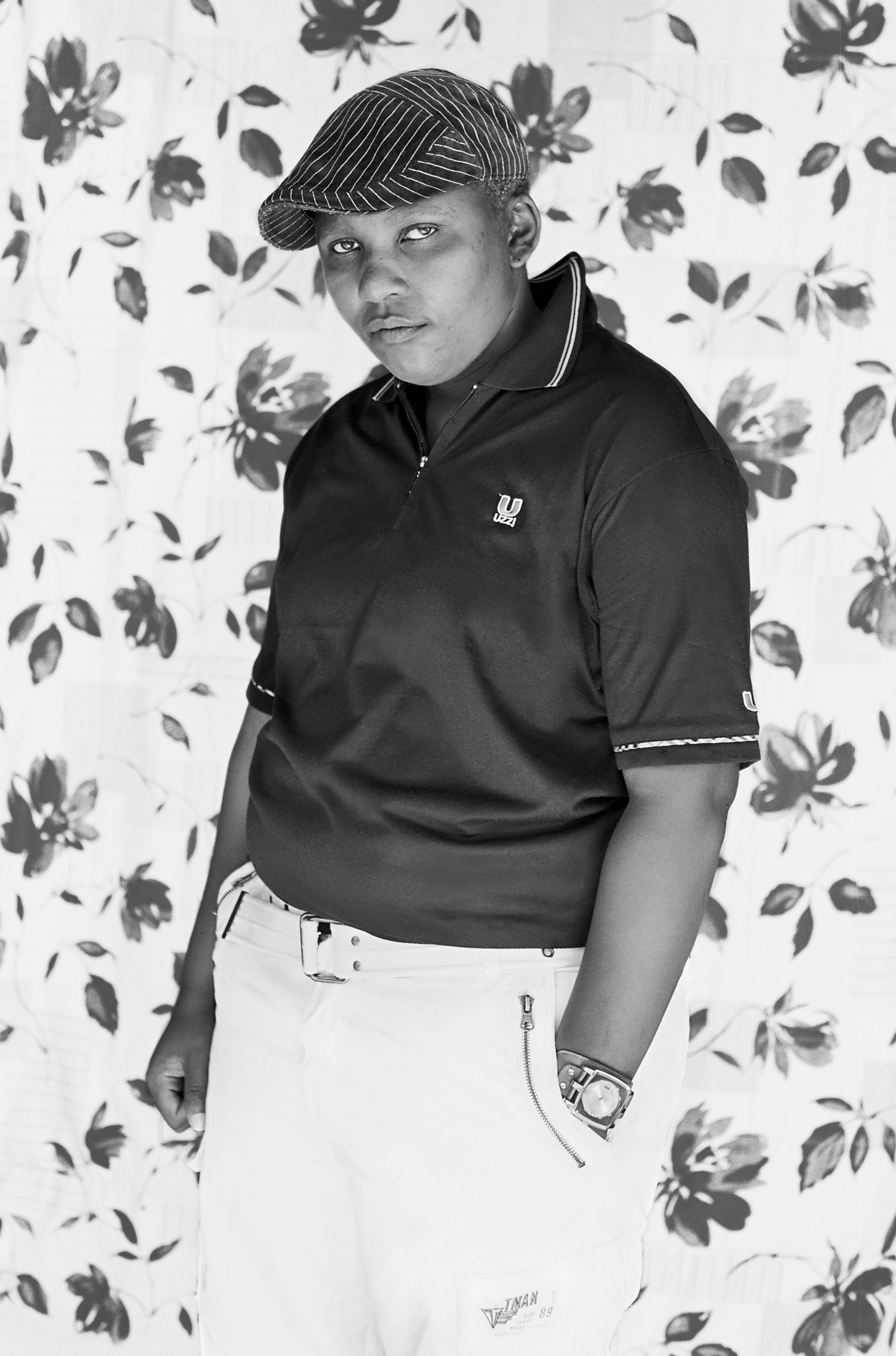 Zimaseka &#039;Zim&#039; Salusalu, Gugulethu, Cape Town,&nbsp;2011, From the Series Faces and Phases.