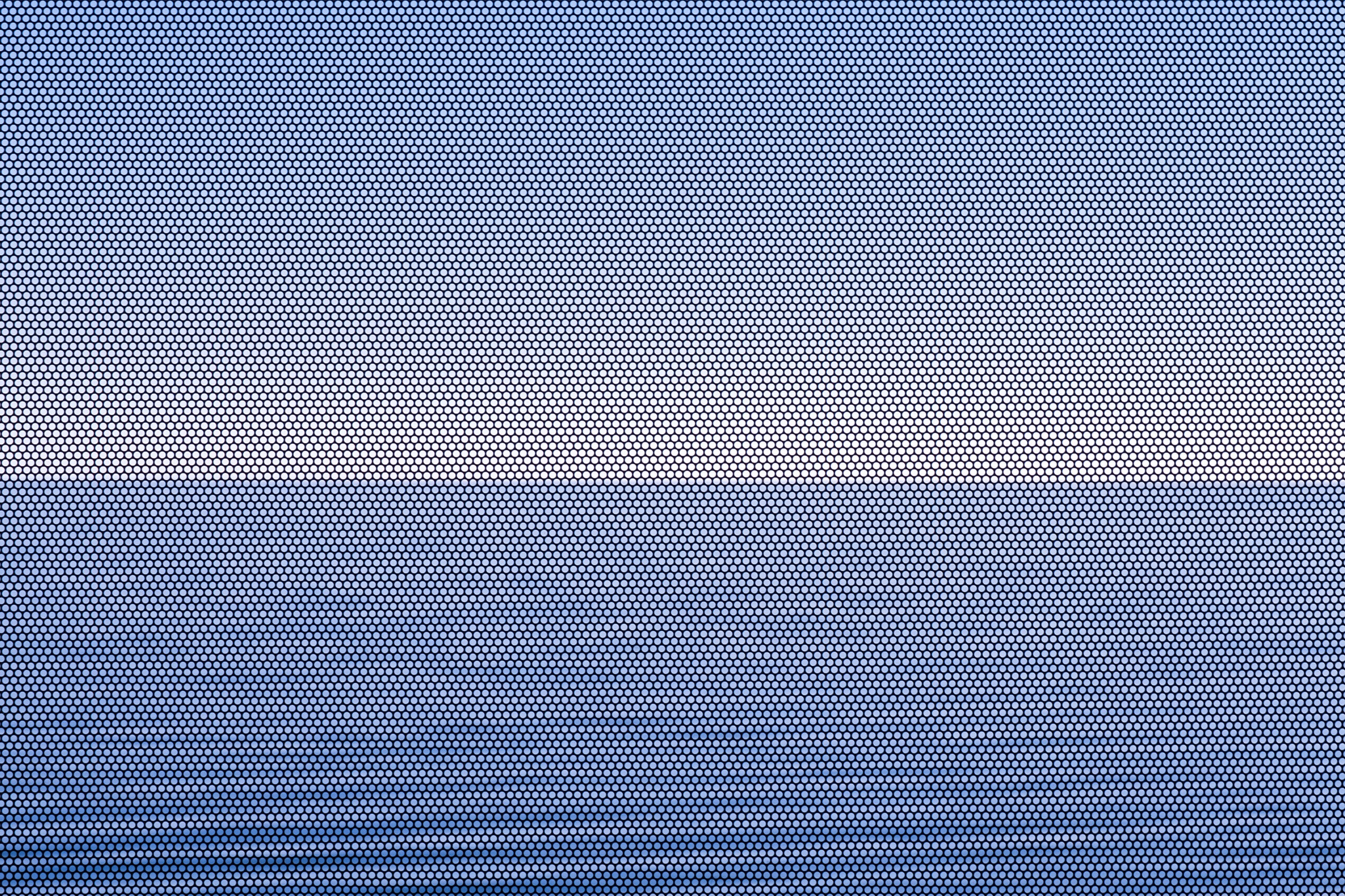 Screened Pictures X #140, 2022. Archival pigment print, 50 x 75 inches.