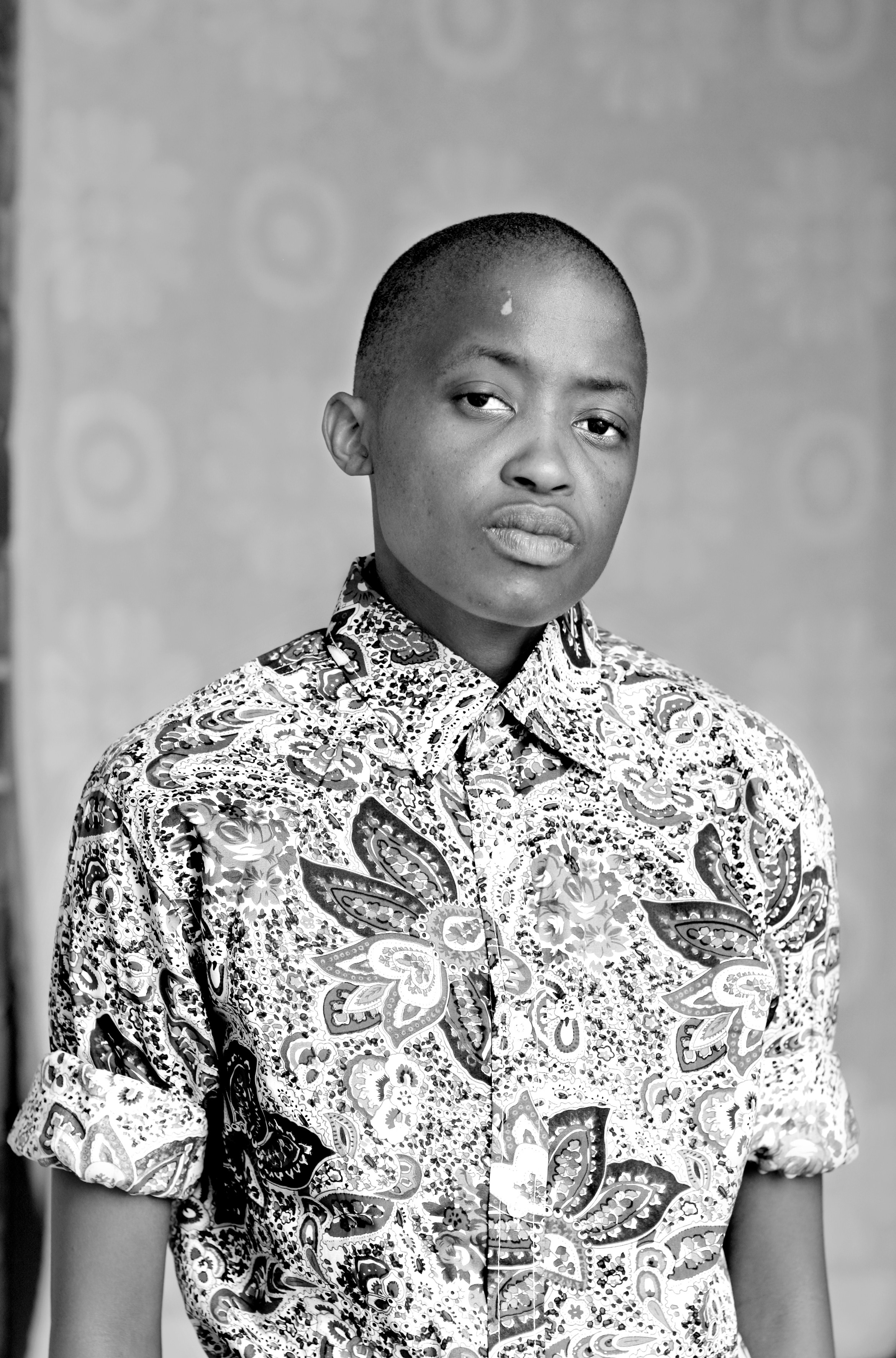 Kebarileng Sebetoane, Parktown, Johannesburg,&nbsp;2012, From the Series Faces and Phases.