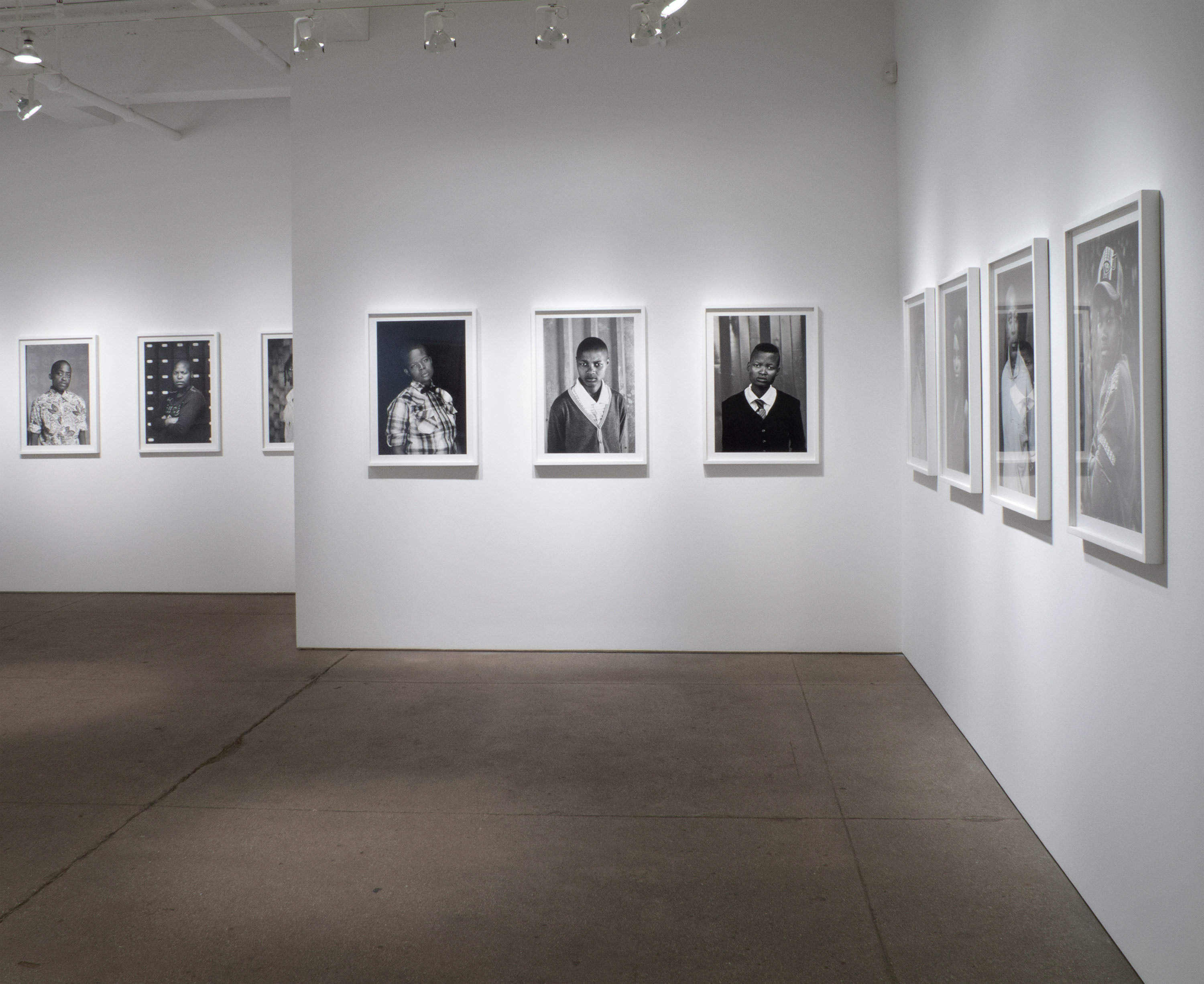 Installation view