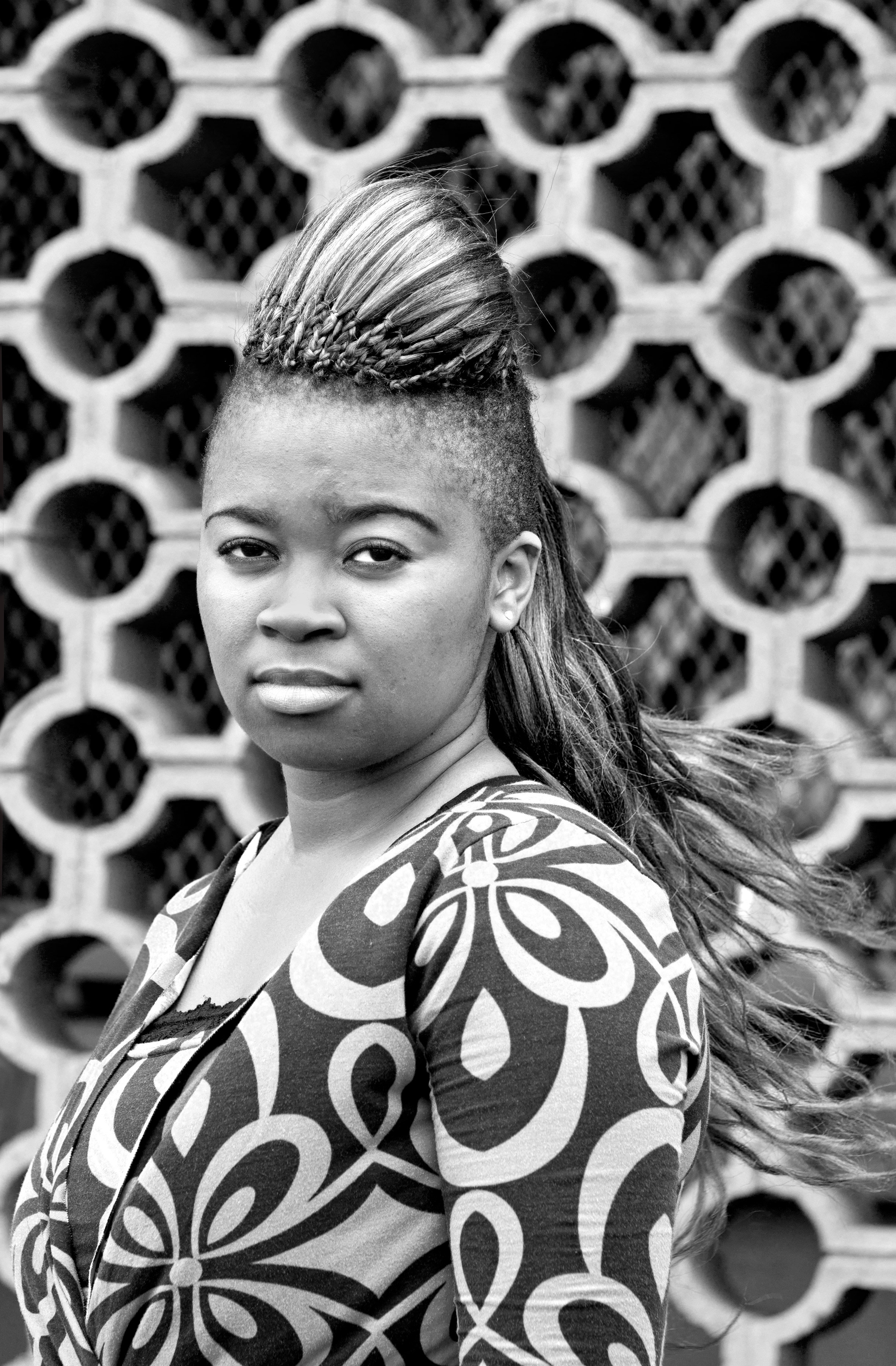 Lynette Mokhooa, KwaThema Community Hall, Springs, Johannesburg,&nbsp;2011, From the Series Faces and Phases.