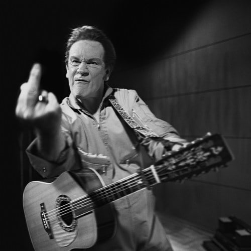 Jim Marshall / Johnny Cash, San Quentin Prison (1970), 2014,&nbsp;Archival pigment print,&nbsp;15 x 15 inches