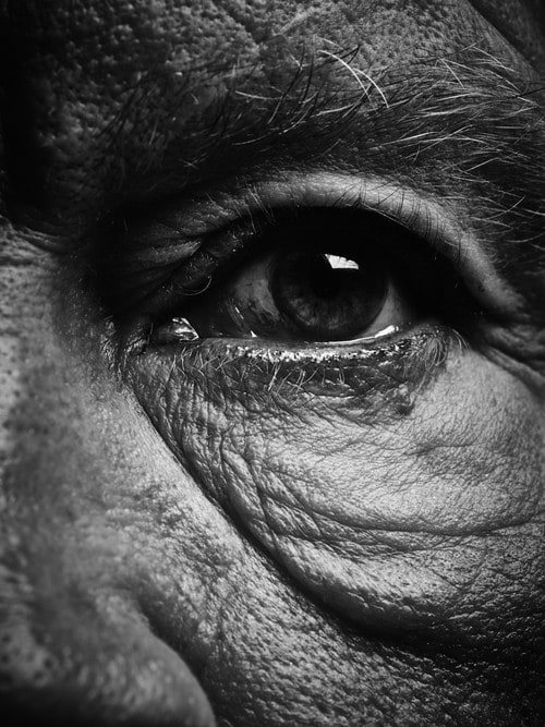 Bill Brandt / Eyes (1960-1964), 2014,&nbsp;Archival pigment print,&nbsp;9 x 8 inches