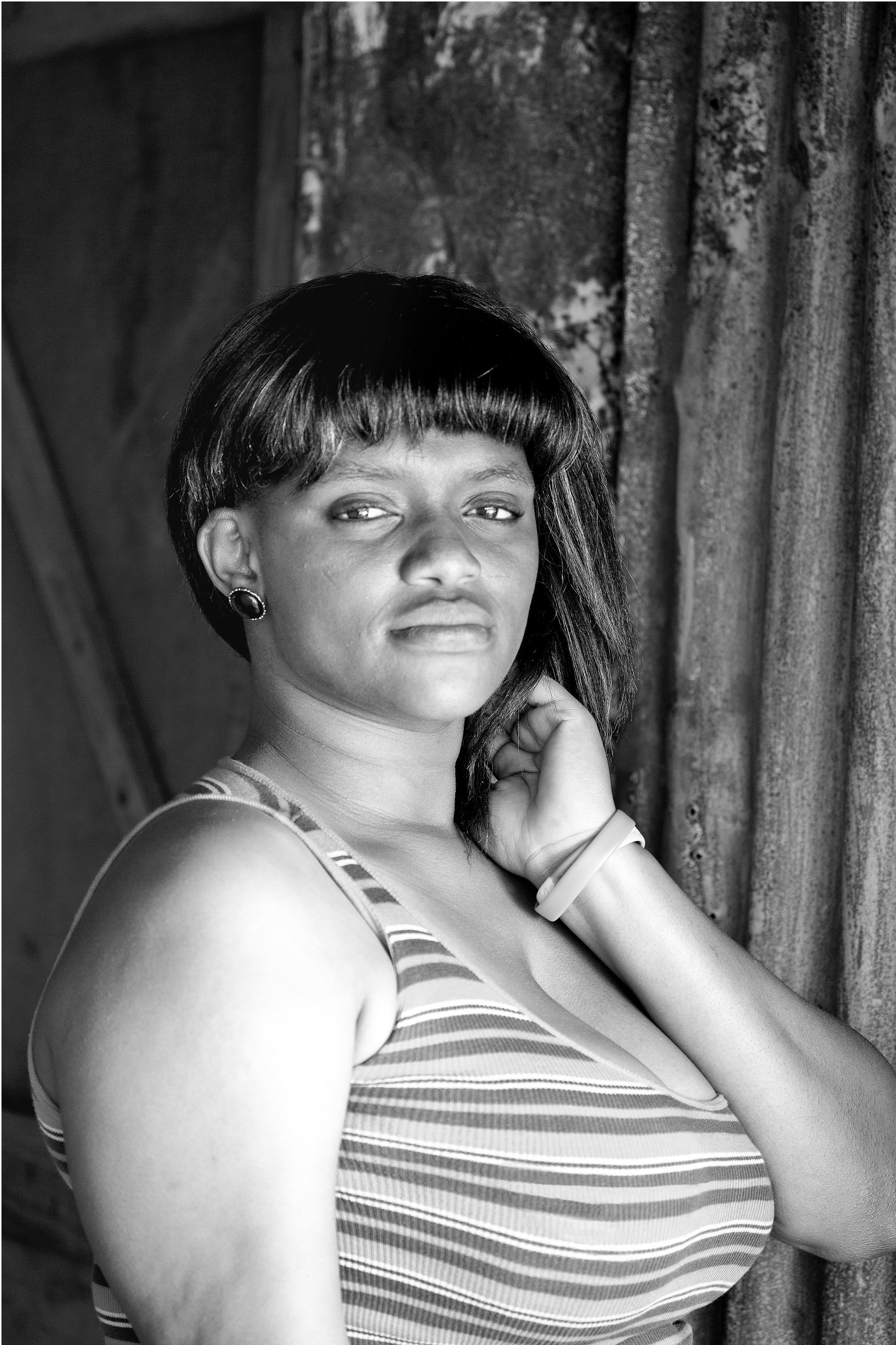 Pearl Mali, Makhaza, Khayelitsha,&nbsp;2011, From the Series Faces and Phases.