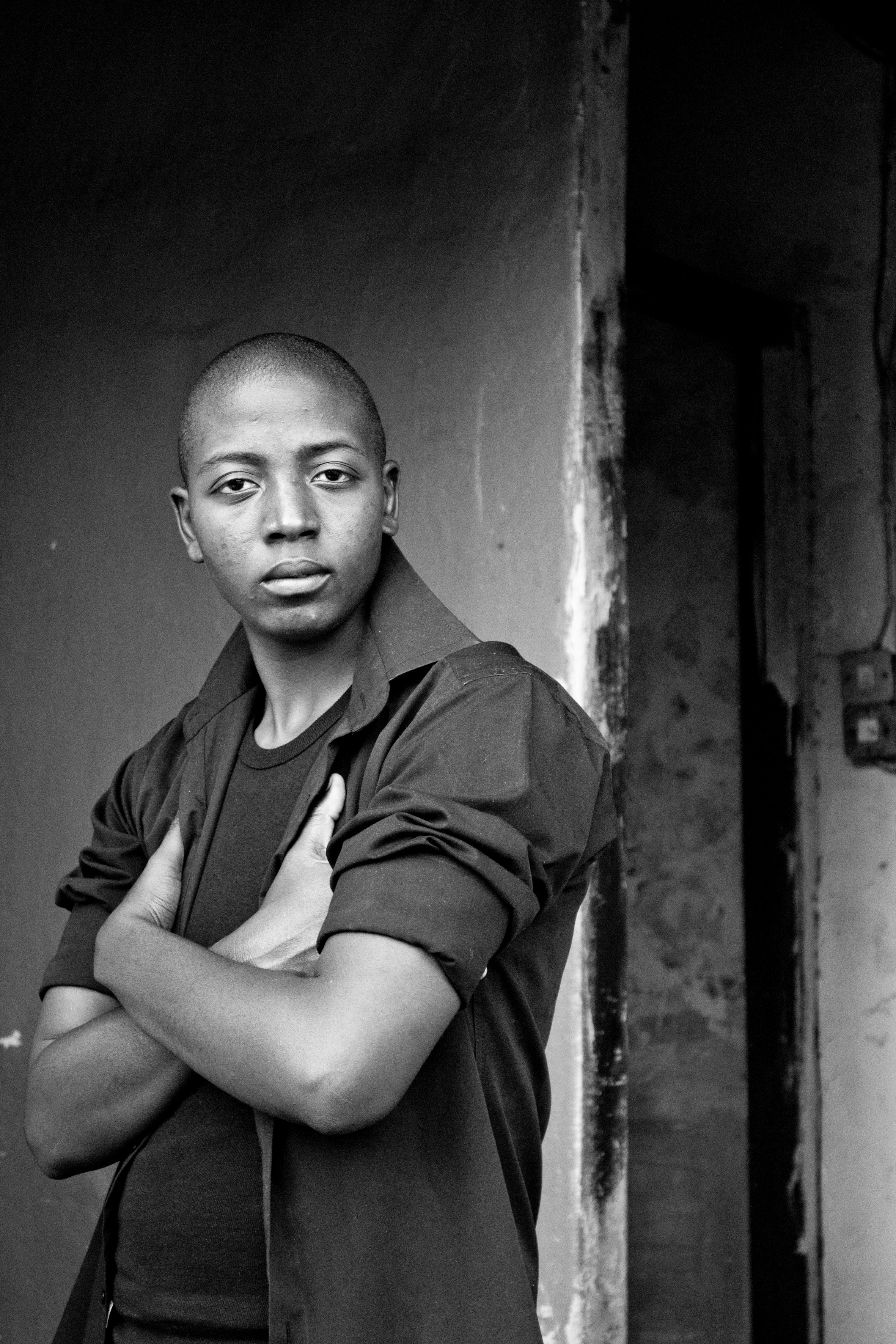 Mayita Tamangani, Harare, Zimbabwe,&nbsp;2011, From the Series Faces and Phases.