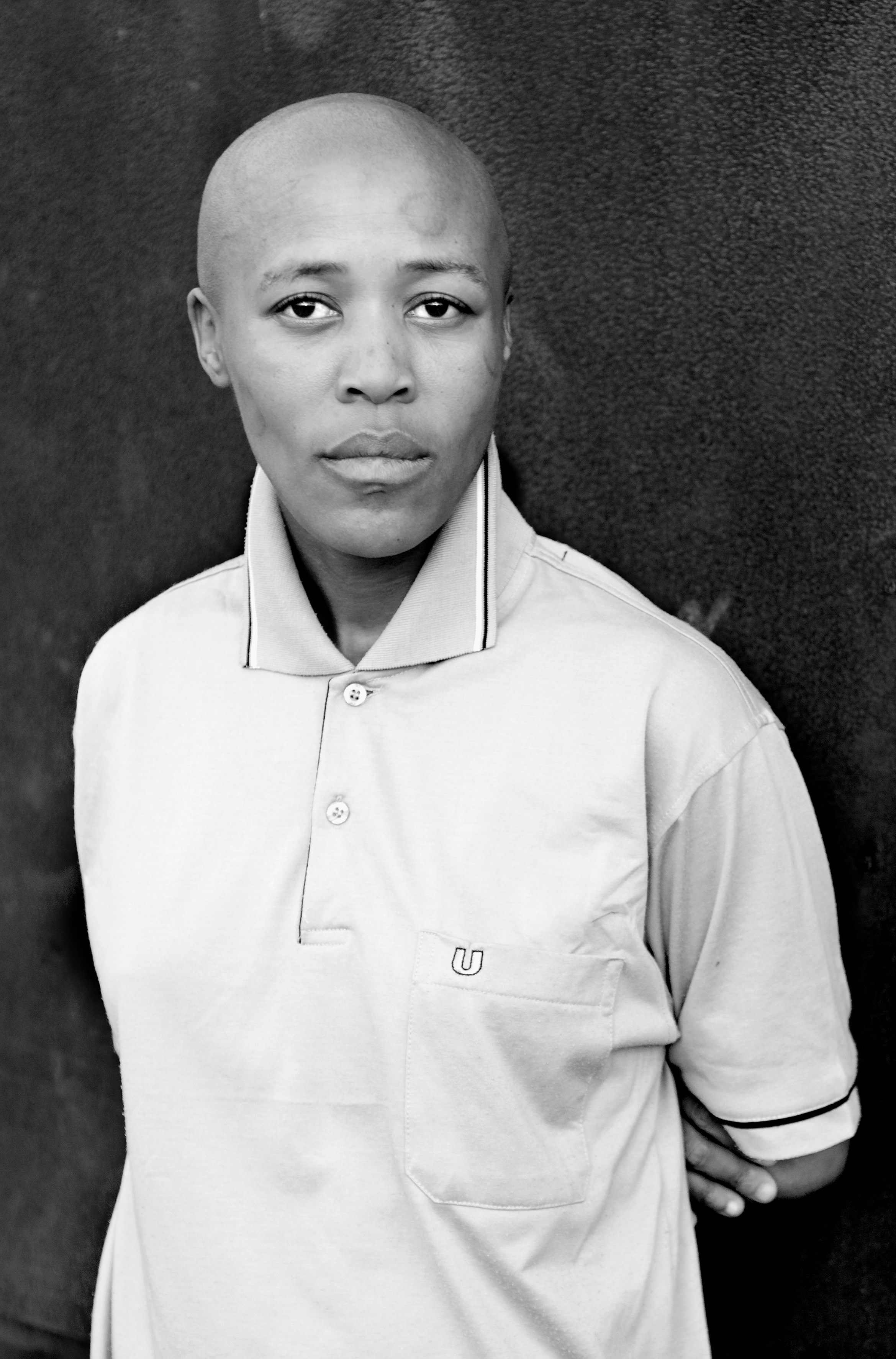 Millicent Gaika, Guglethu, Cape Town,&nbsp;2011, From the Series Faces and Phases.