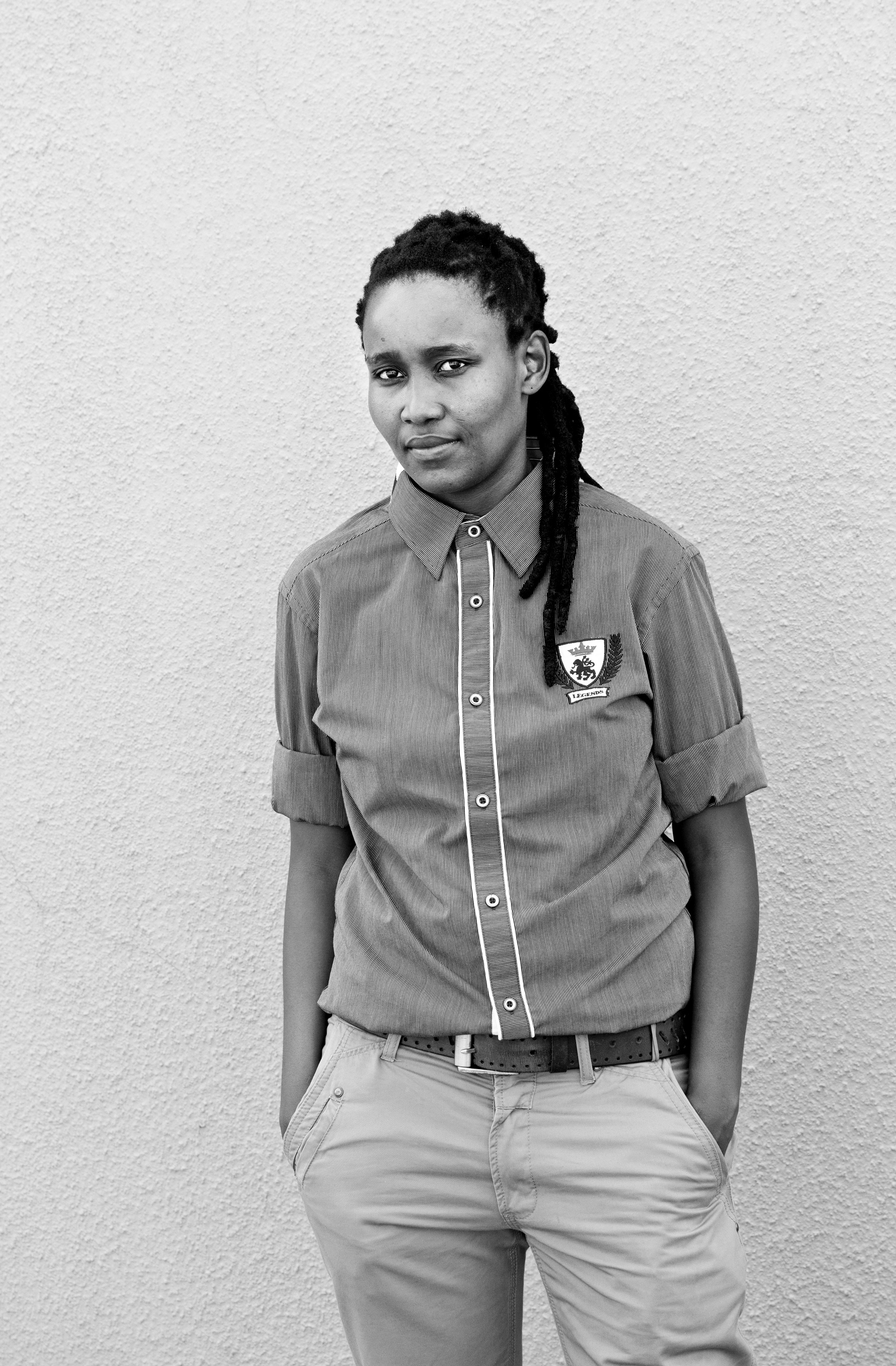 Nhlanhla Langa, KwaZulu Natal,&nbsp;2011, From the Series Faces and Phases.