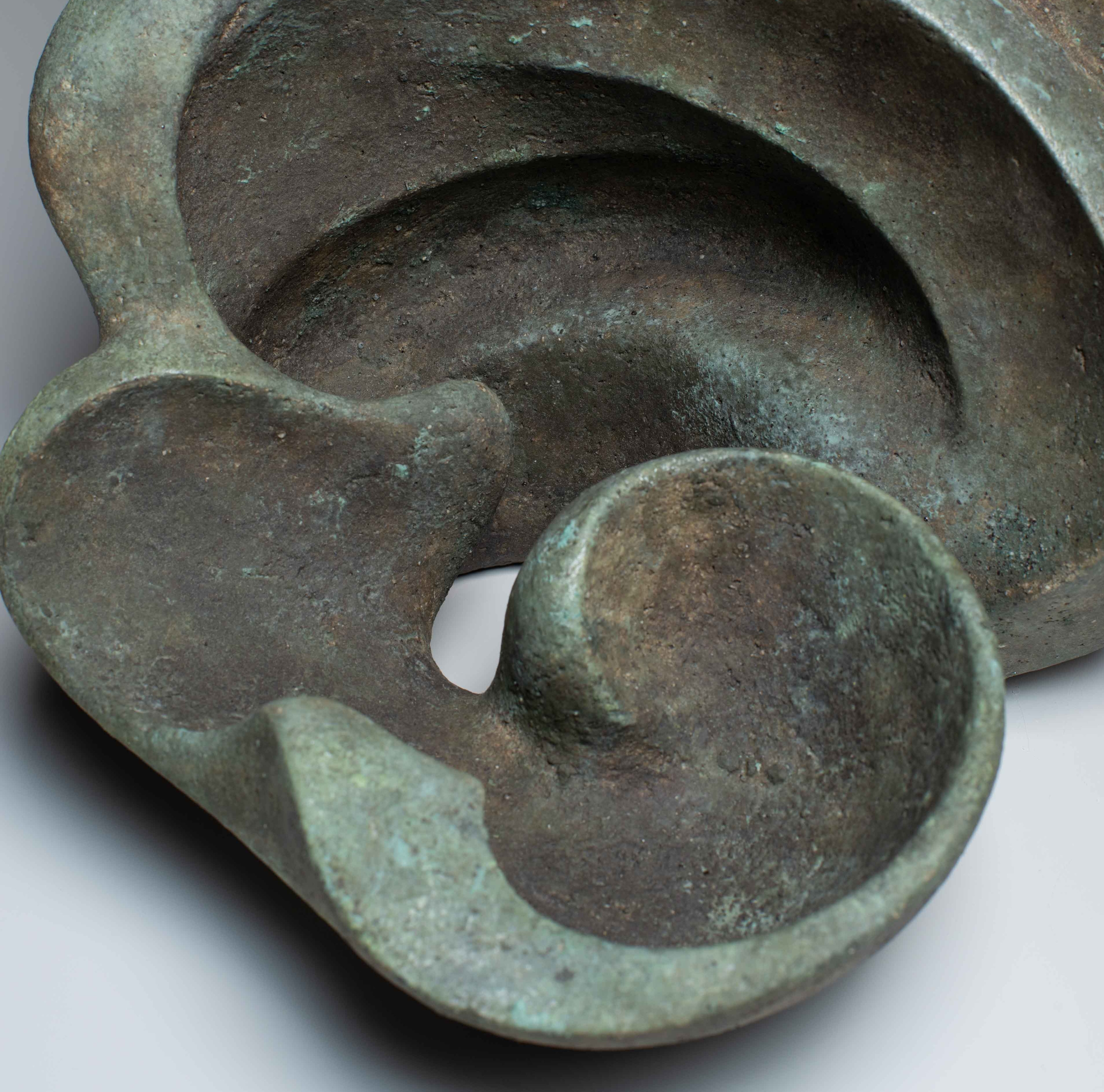 UNFURLING FORMS: New Work by        Takemura Yuri - SOLO EXHIBITION - Exhibitions - Joan B Mirviss LTD | Japanese Fine Art | Japanese Ceramics