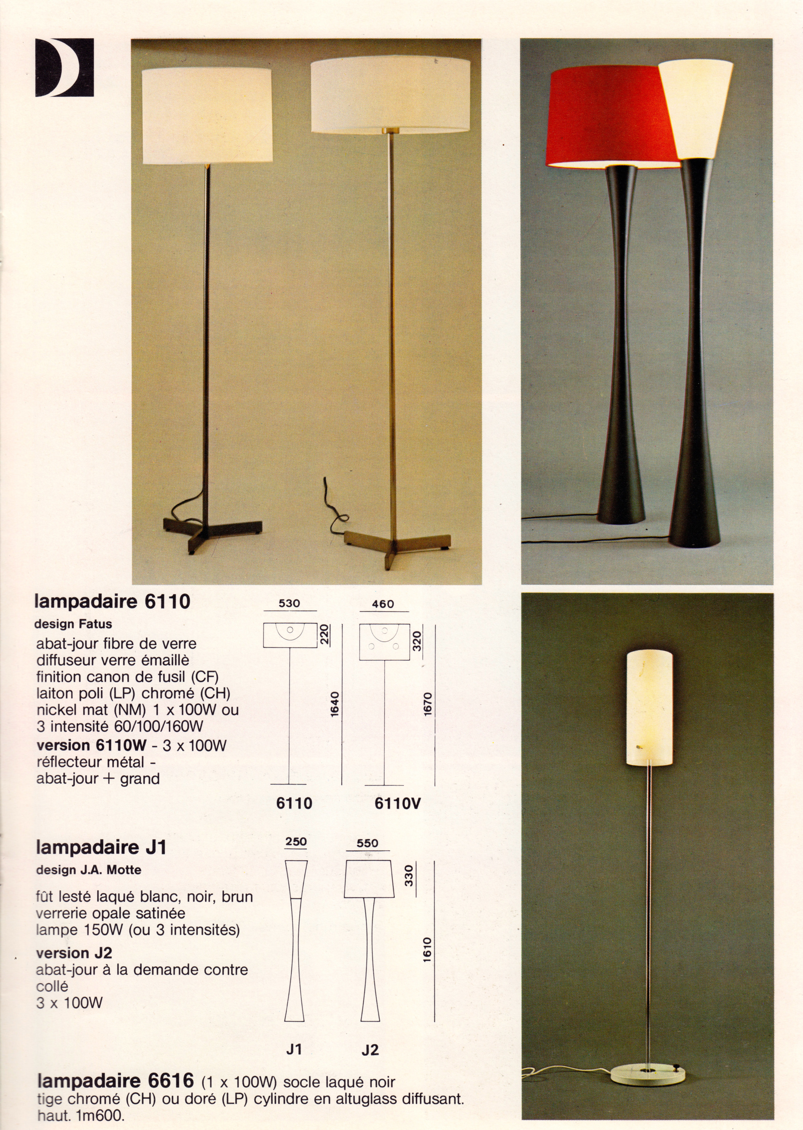 Disderot Catalogue, 1975