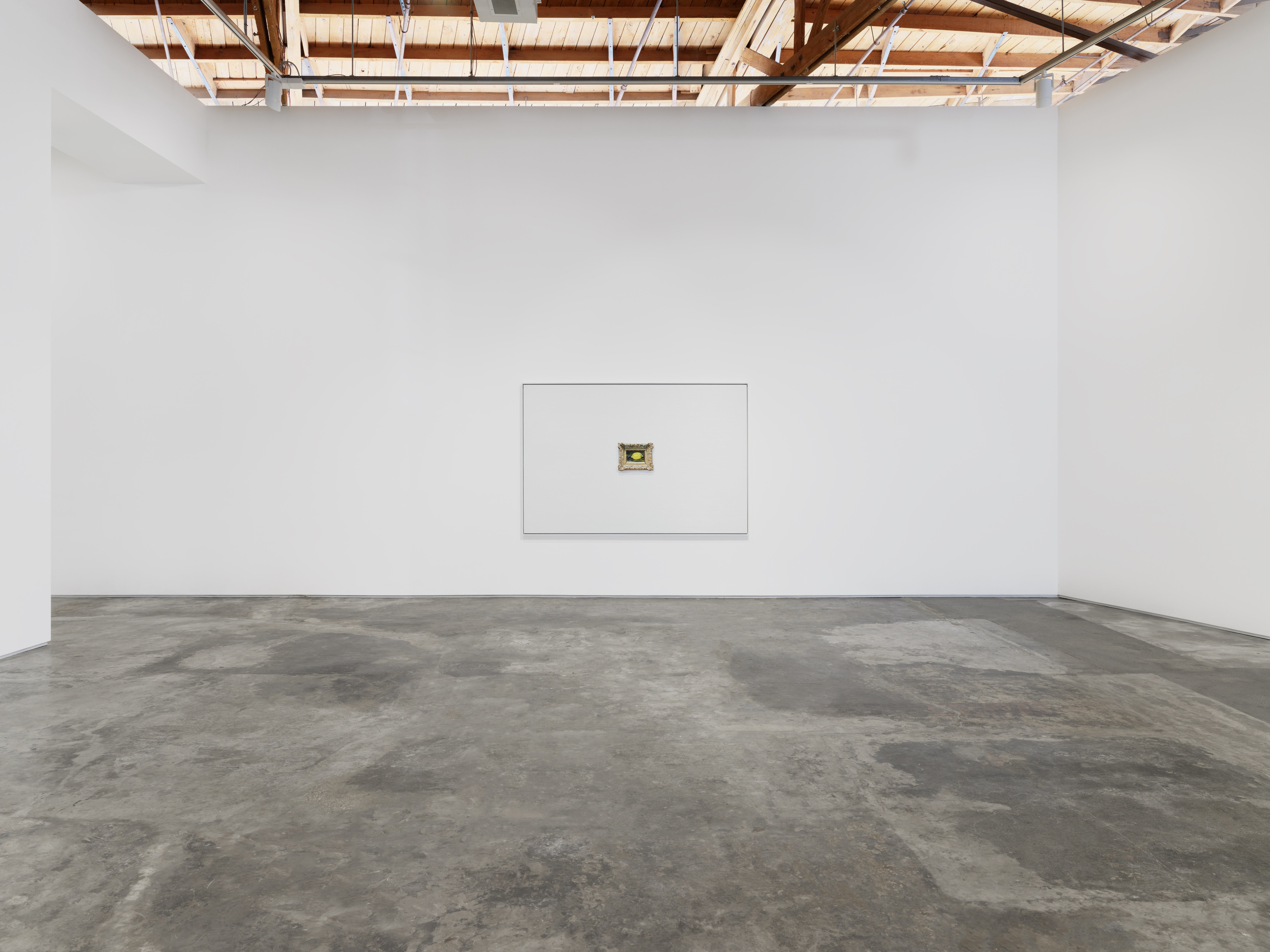 Installation view of Cynthia Daignault’s exhibition “The Lemon” at Night Gallery