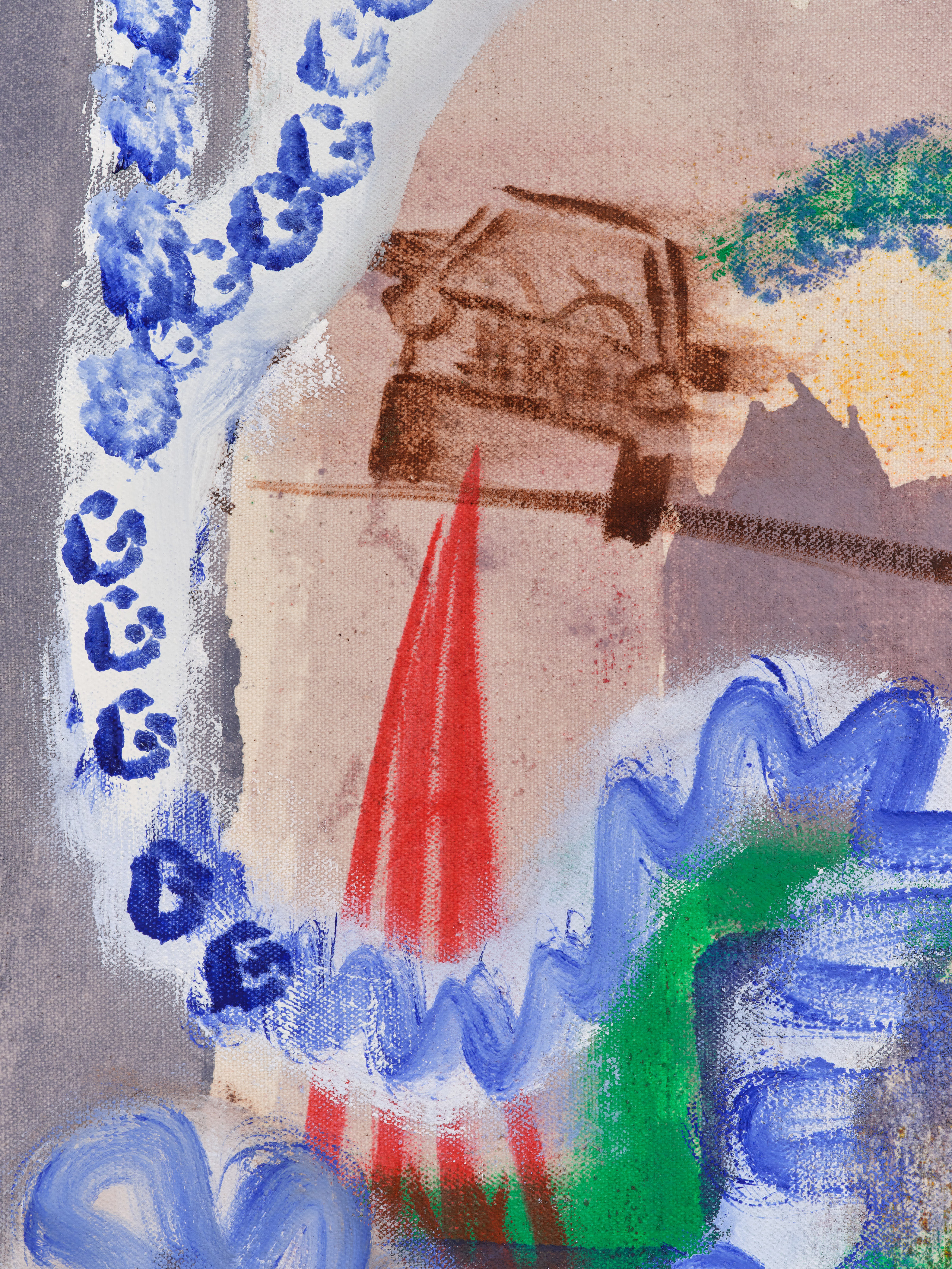 Detail of a car in "Mapquest"