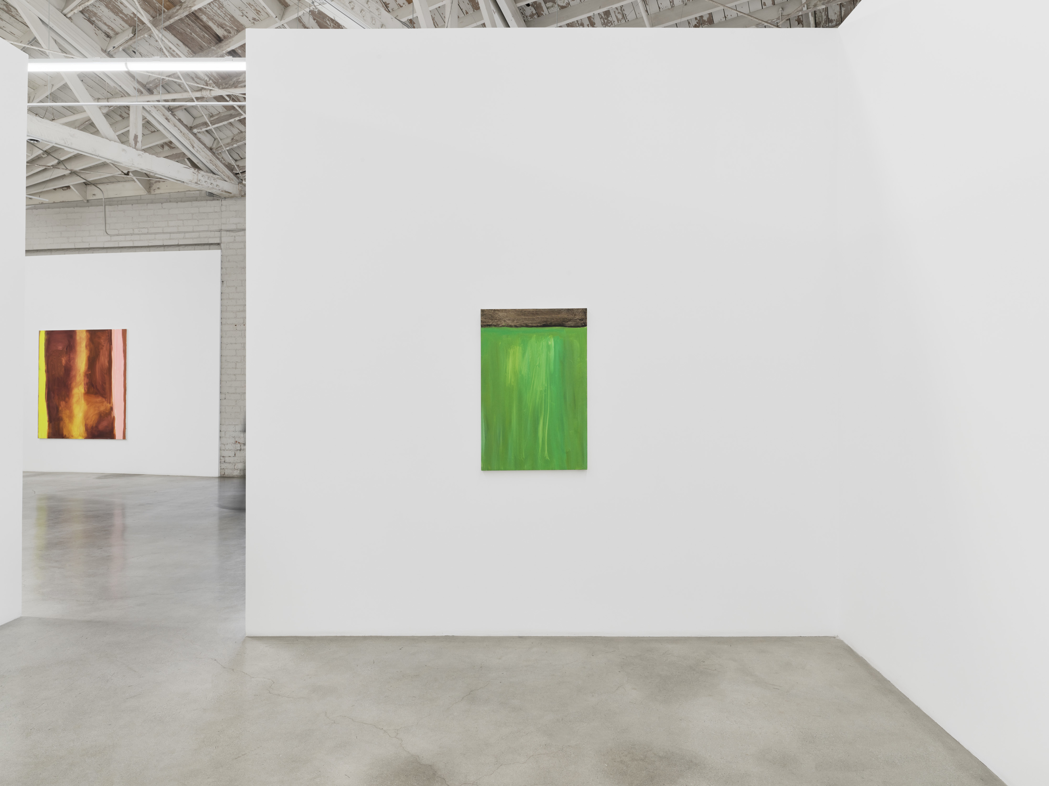 Installation view of Jane Swavely's "Supernatural" at Night Gallery, 2025