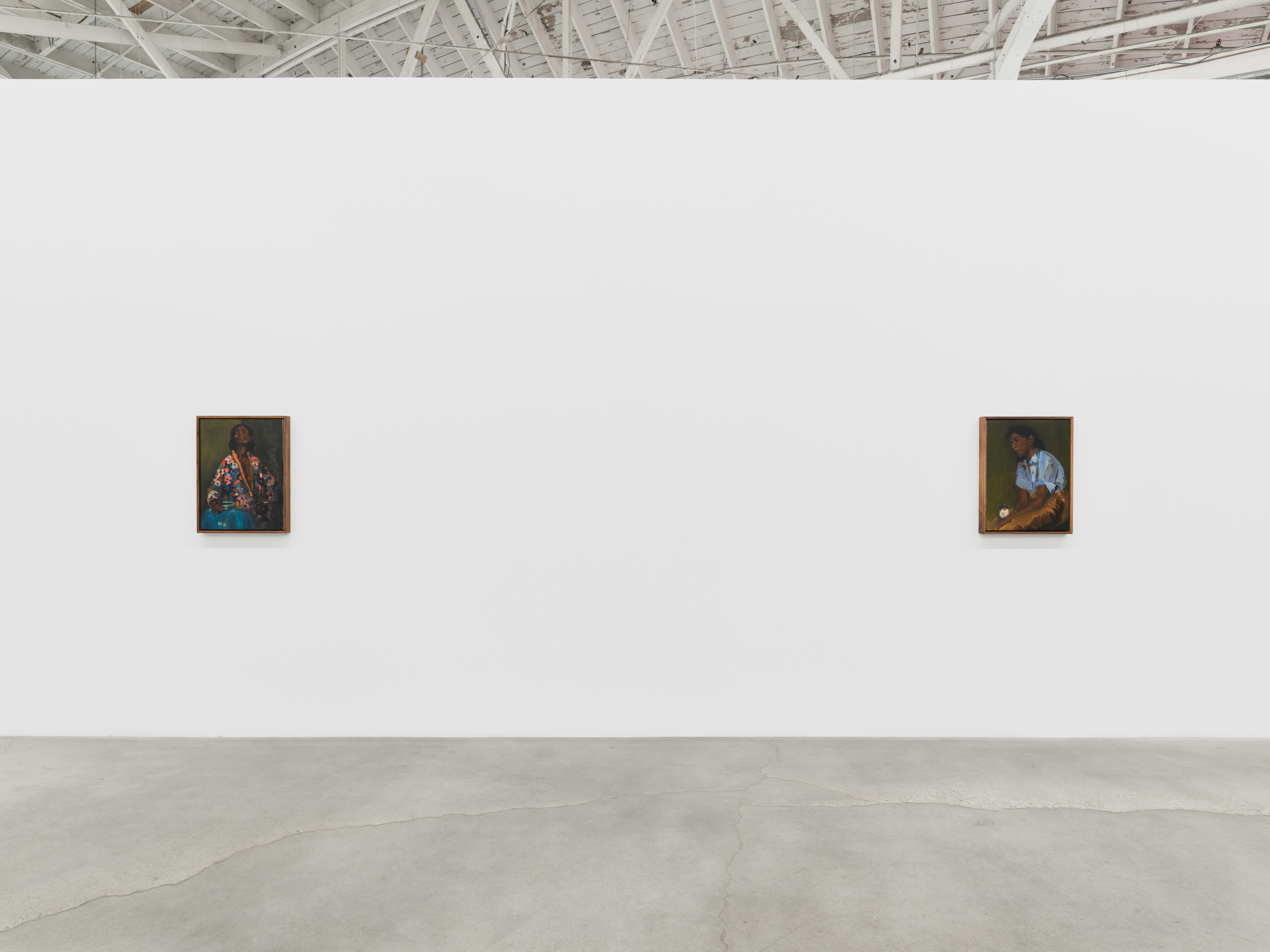 Danielle Mckinney, Metamorphic, installation view, 2023