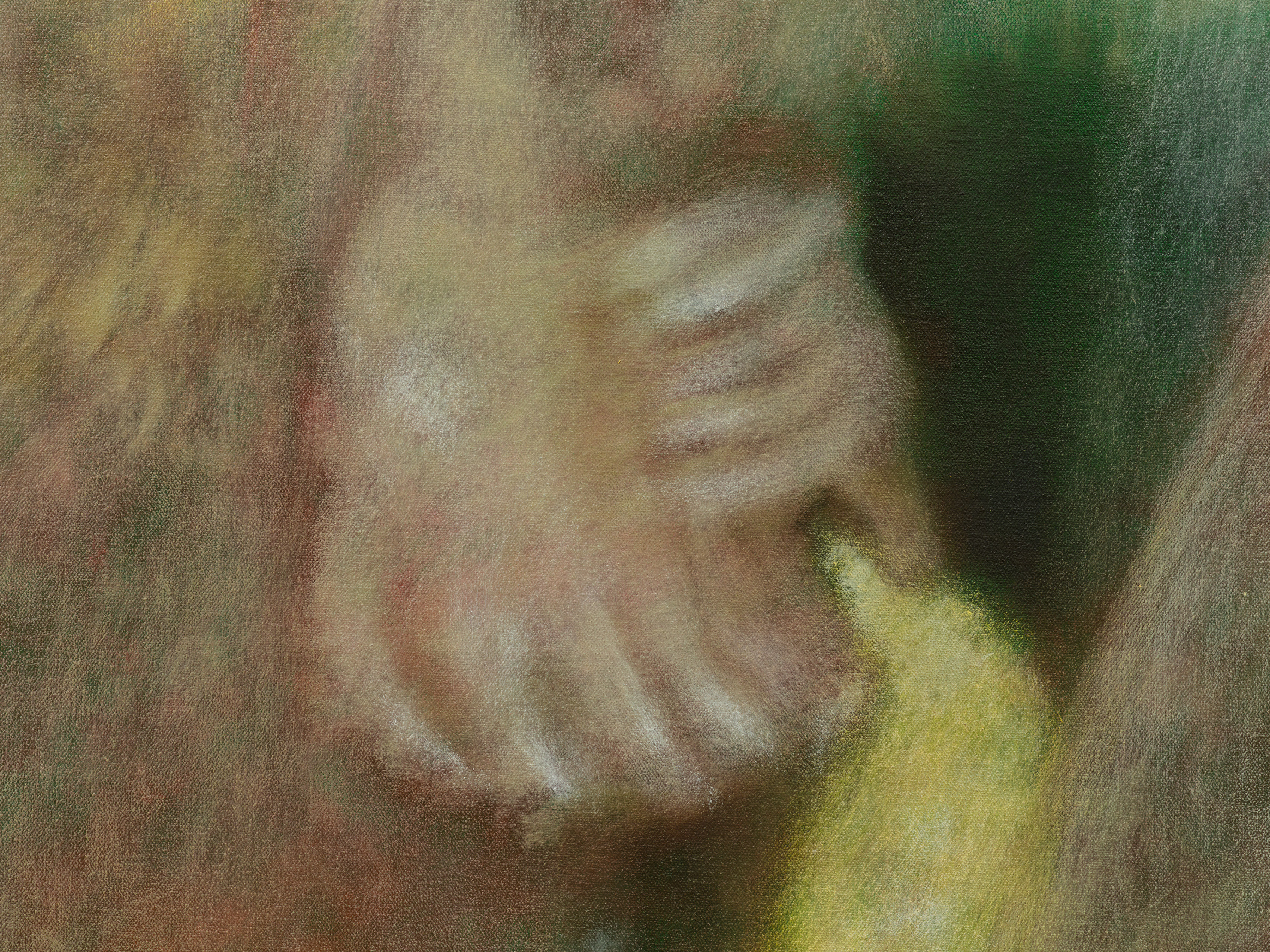 Detail of "Amongst the Trees", 2024