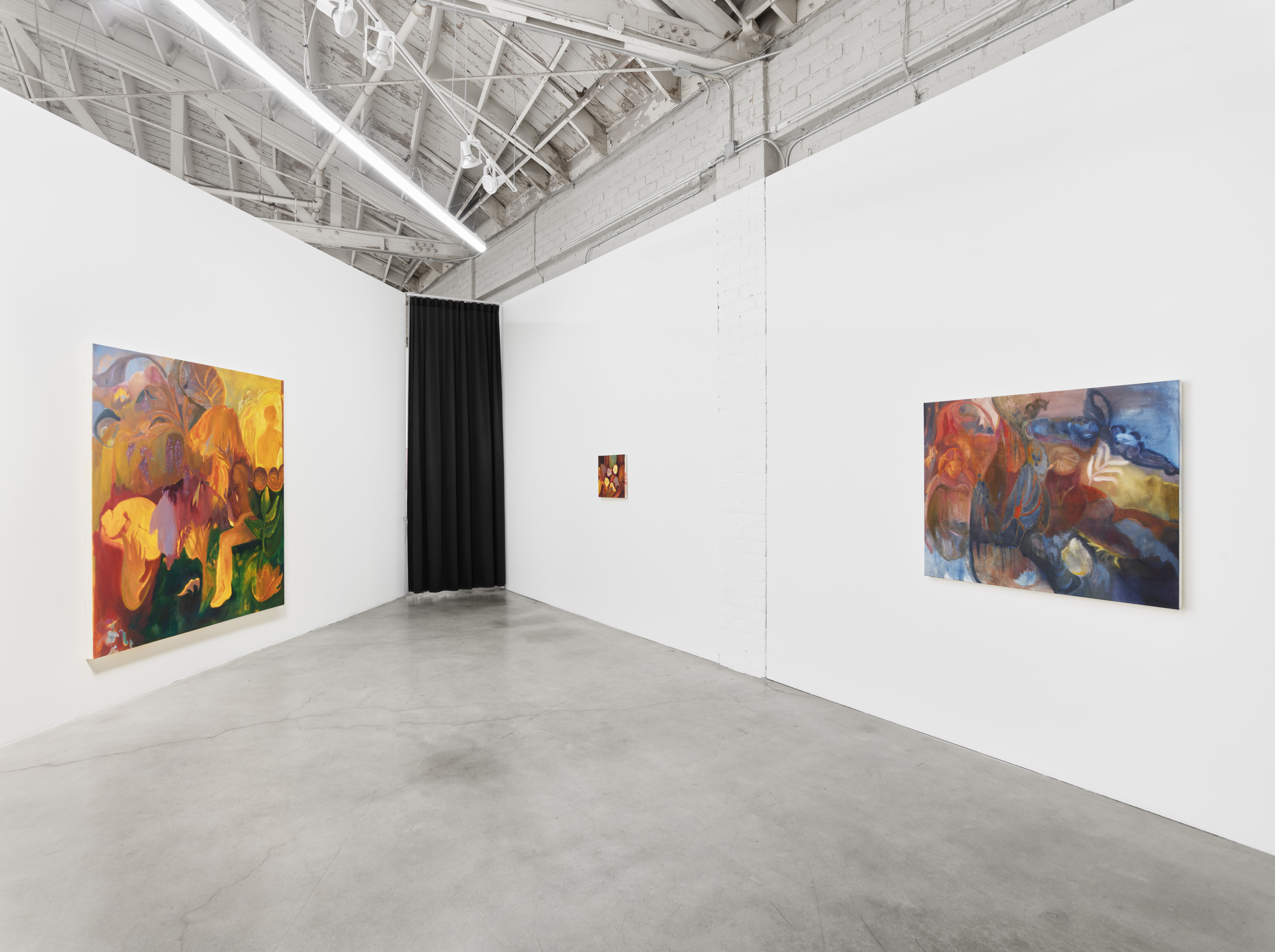 Darby Milbrath, Through the Veil, installation view, 2021