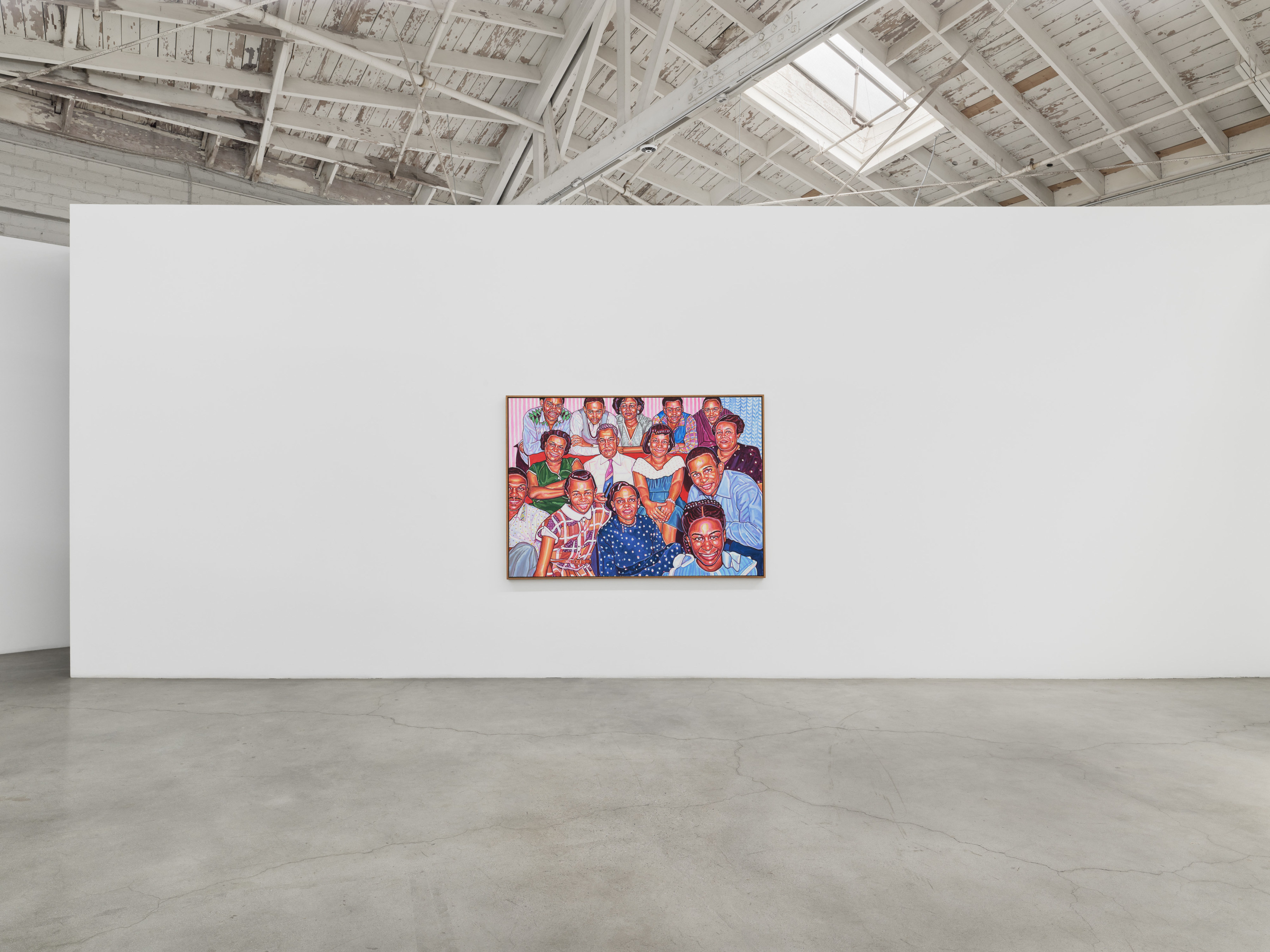Esiri Erheriene-Essi, Reflections, installation view, 2025