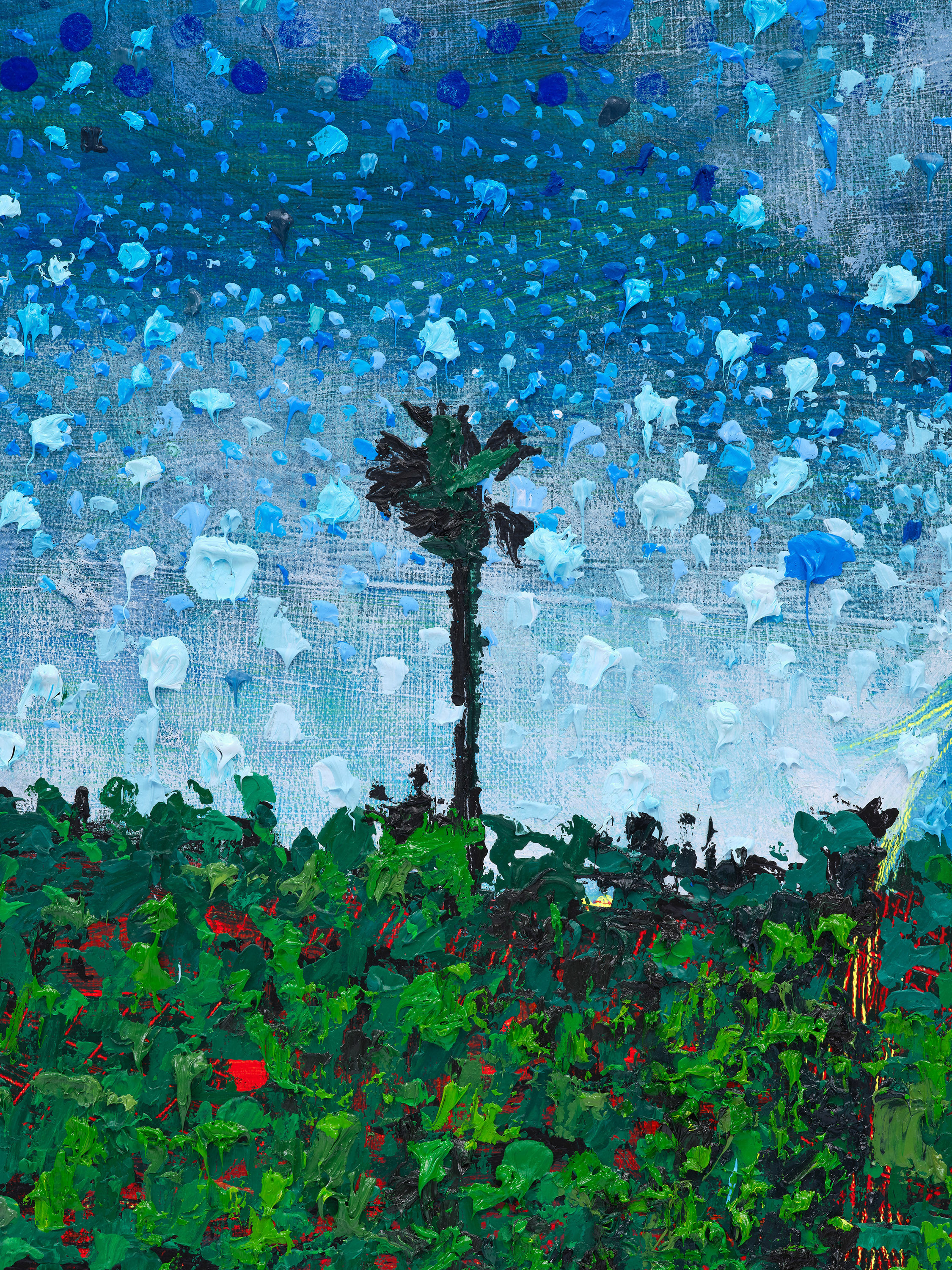Ross Caliendo, Patience, 2025, detail&amp;nbsp;