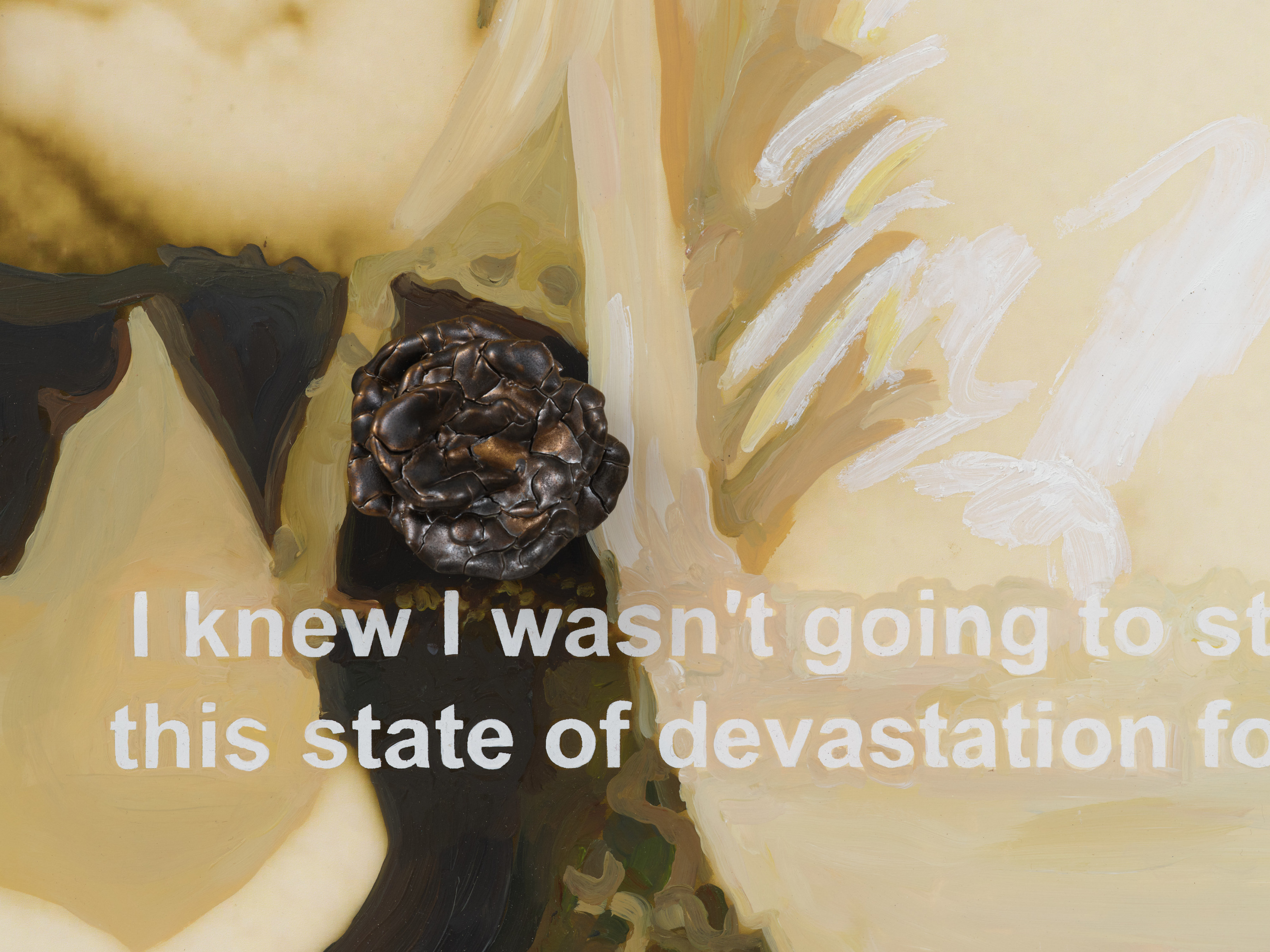 Detail of "Faithful and True (V)"