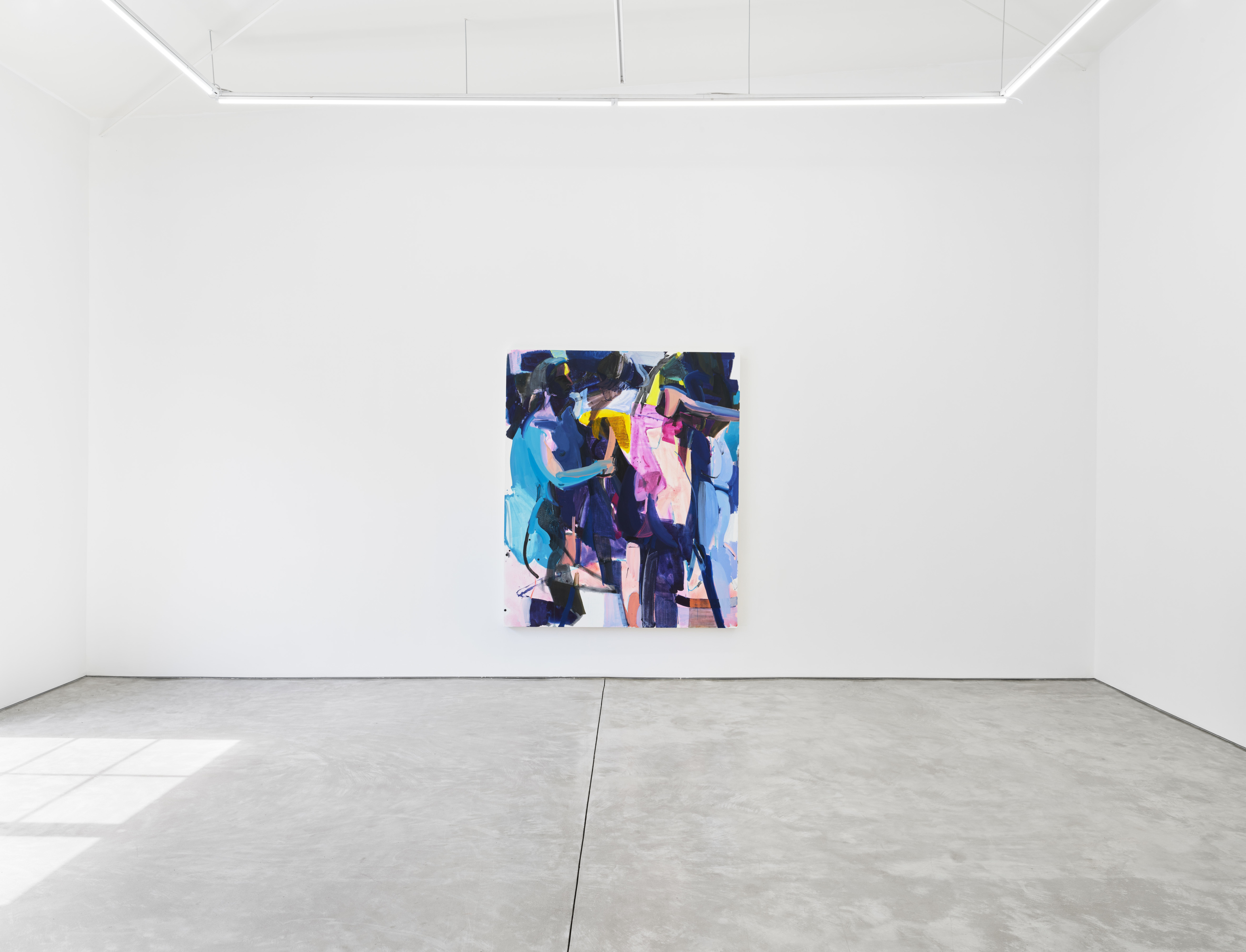 Sarah Awad, Tender Observer, installation view, 2021