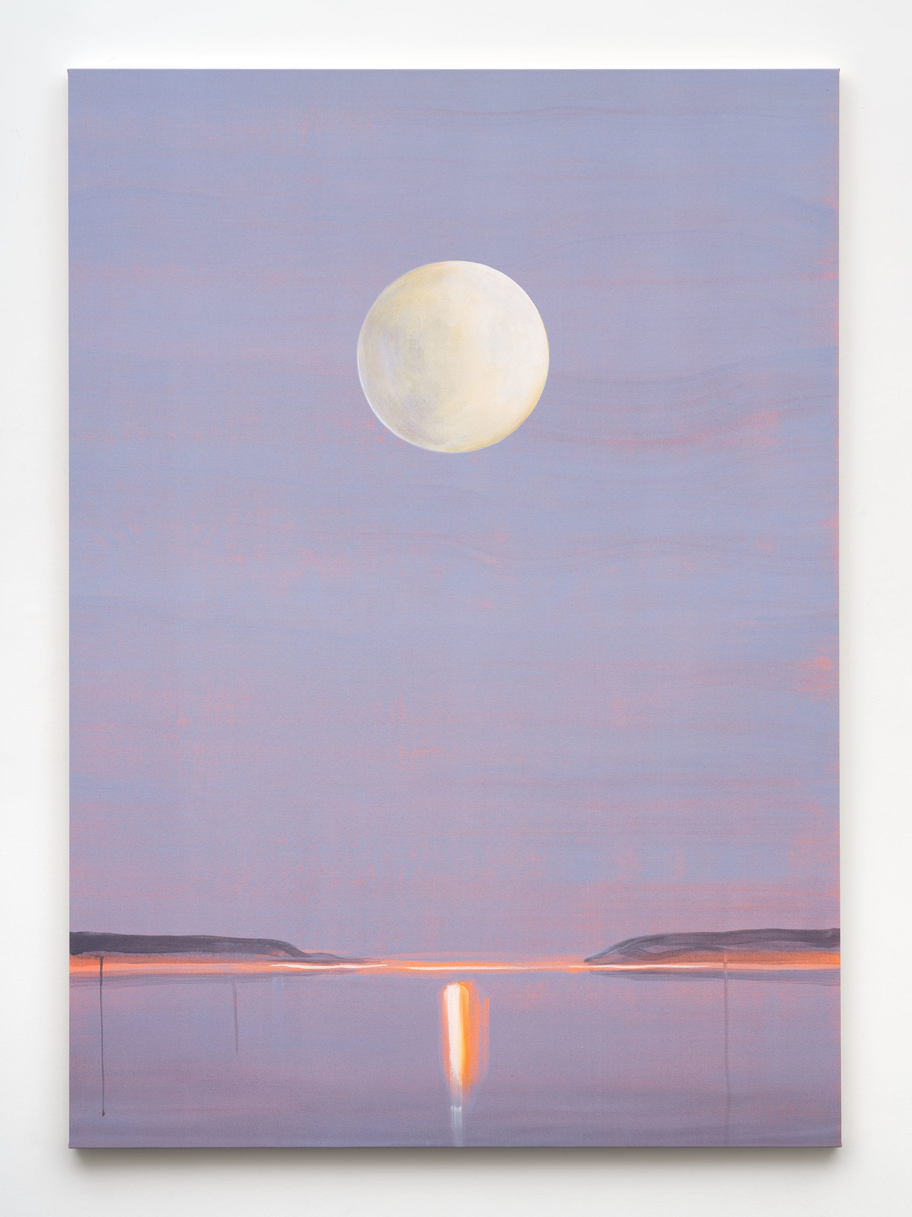 Wanda Koop,&amp;nbsp;Who Owns the Moon (Mauve), 2023