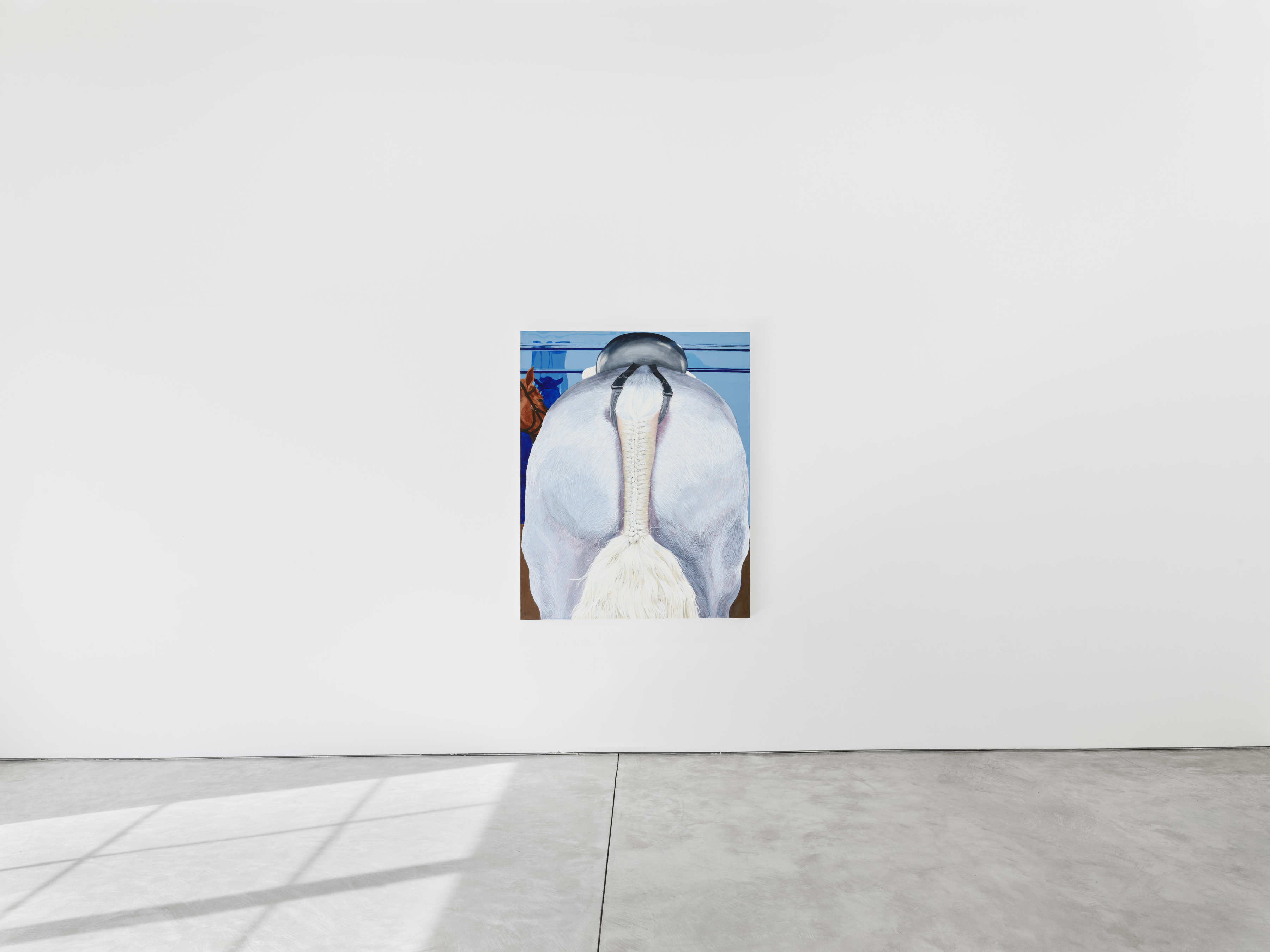 Sarah Miska, Swept, installation view, 2022