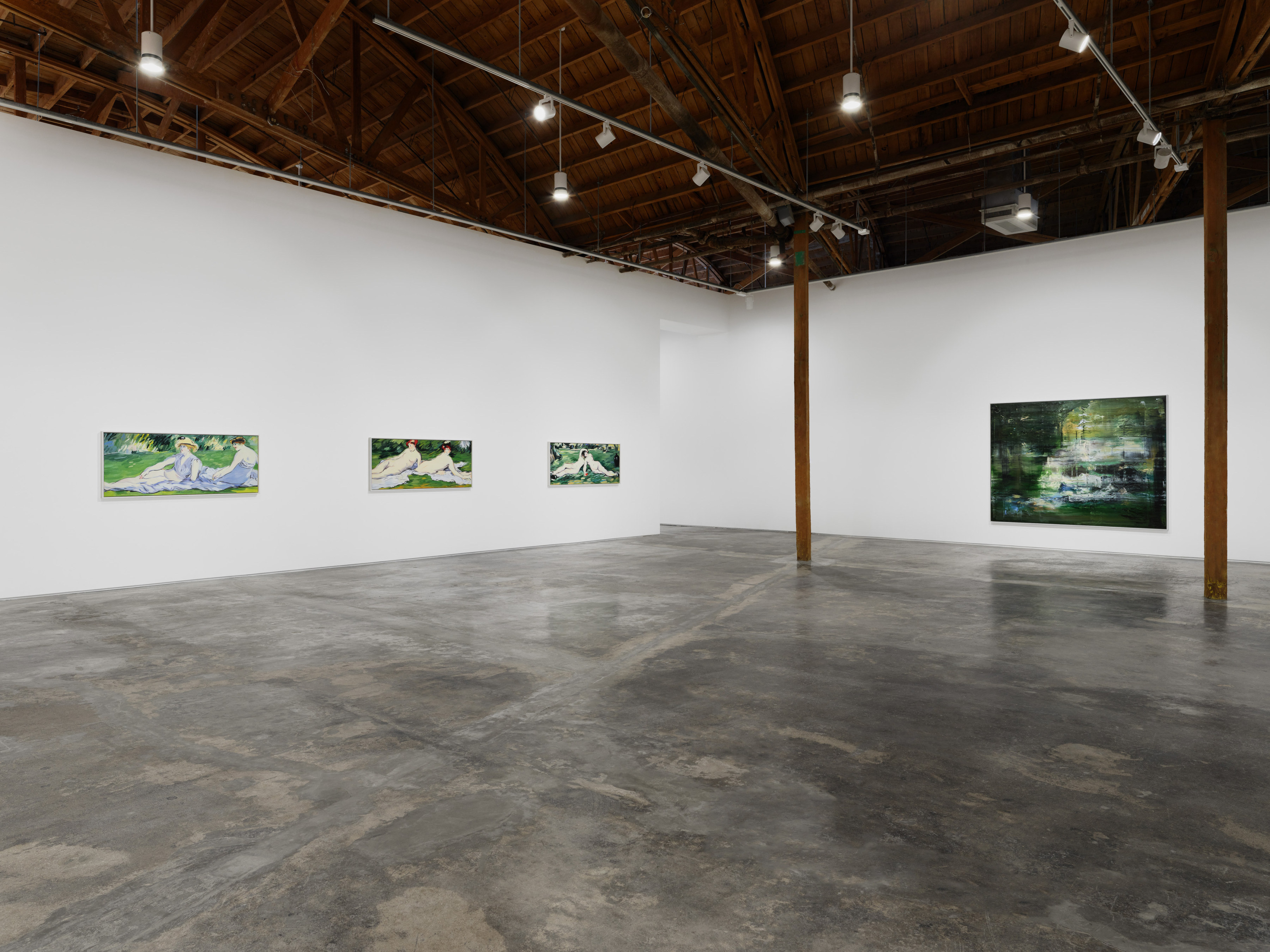 Installation view of Cynthia Daignault’s exhibition “The Lemon” at Night Gallery